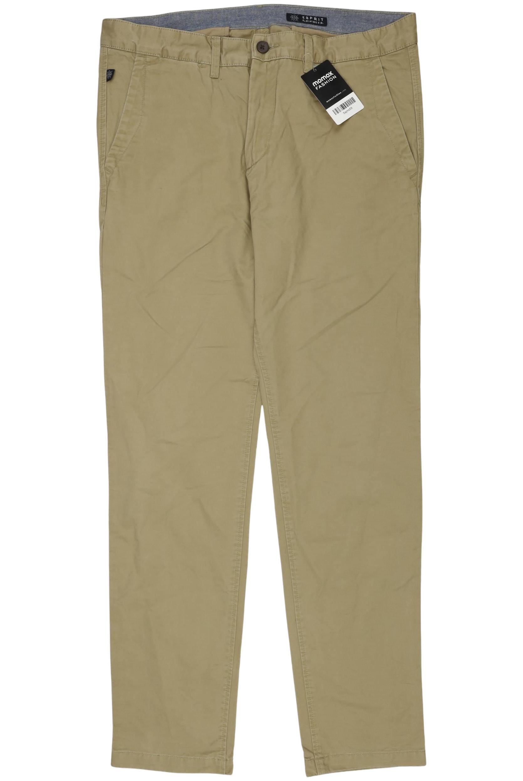 

Esprit Herren Jeans, beige, Gr. 33