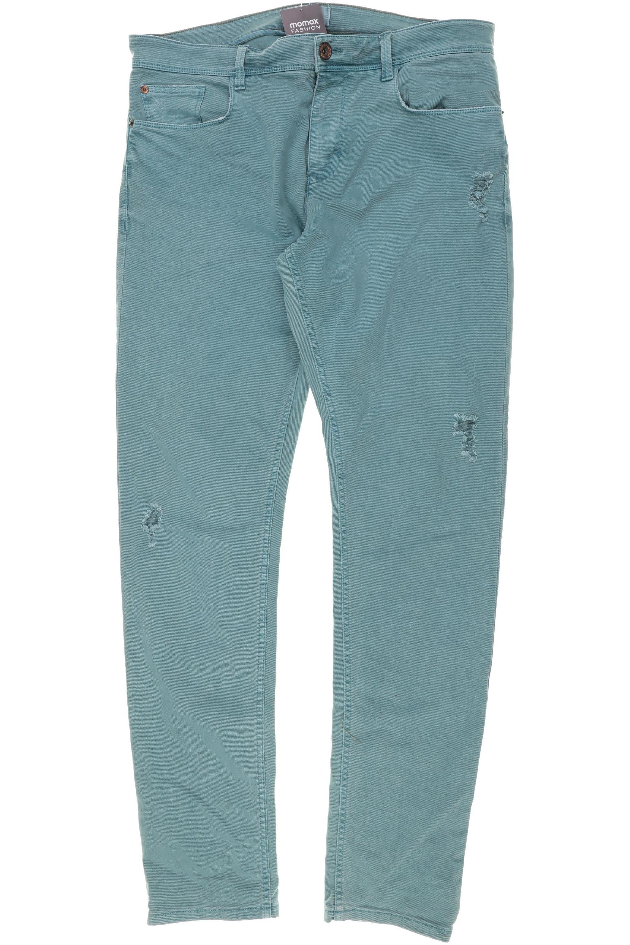 

Esprit Herren Jeans, türkis, Gr. 34