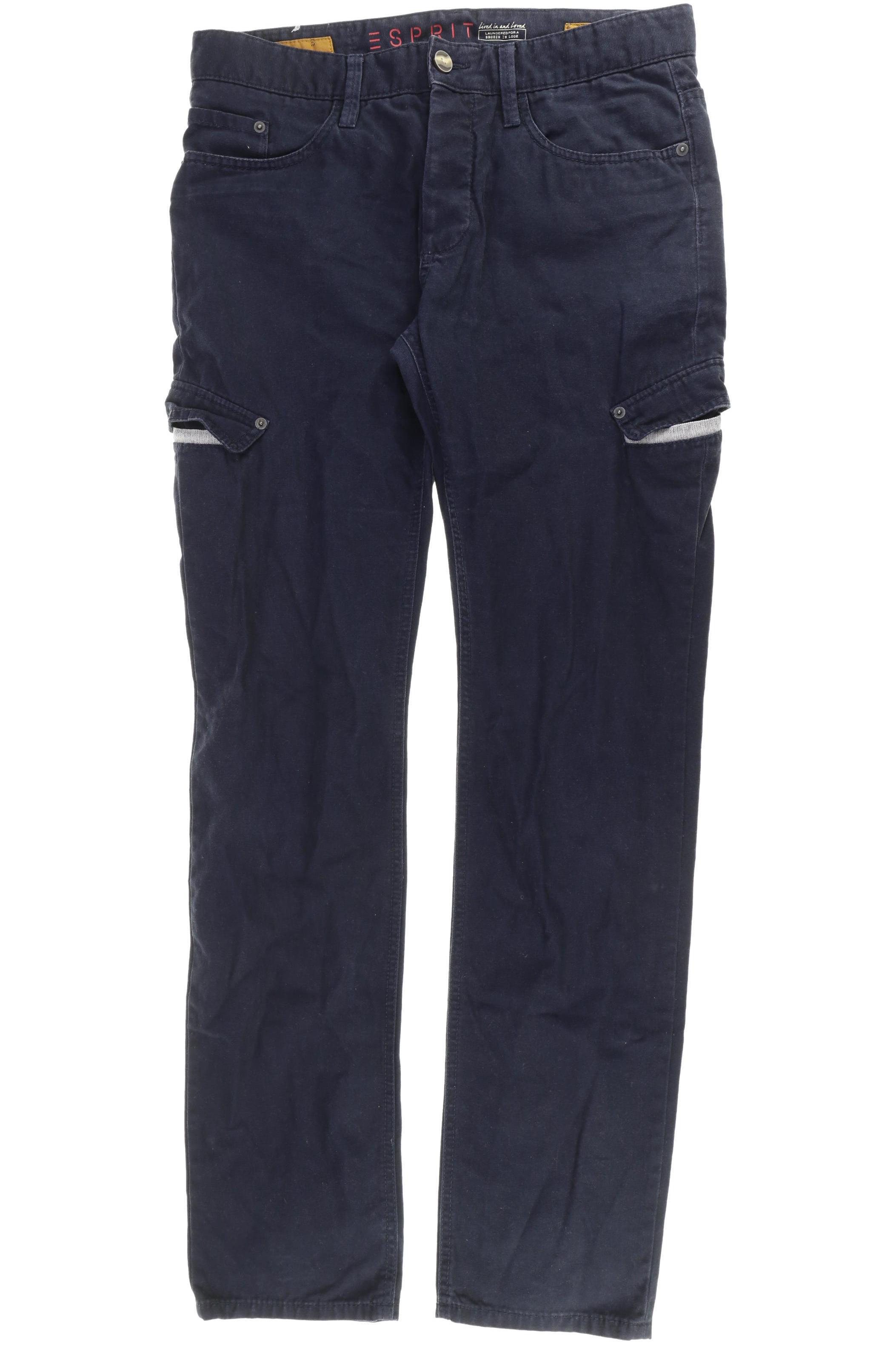

Esprit Herren Stoffhose, blau, Gr. 32