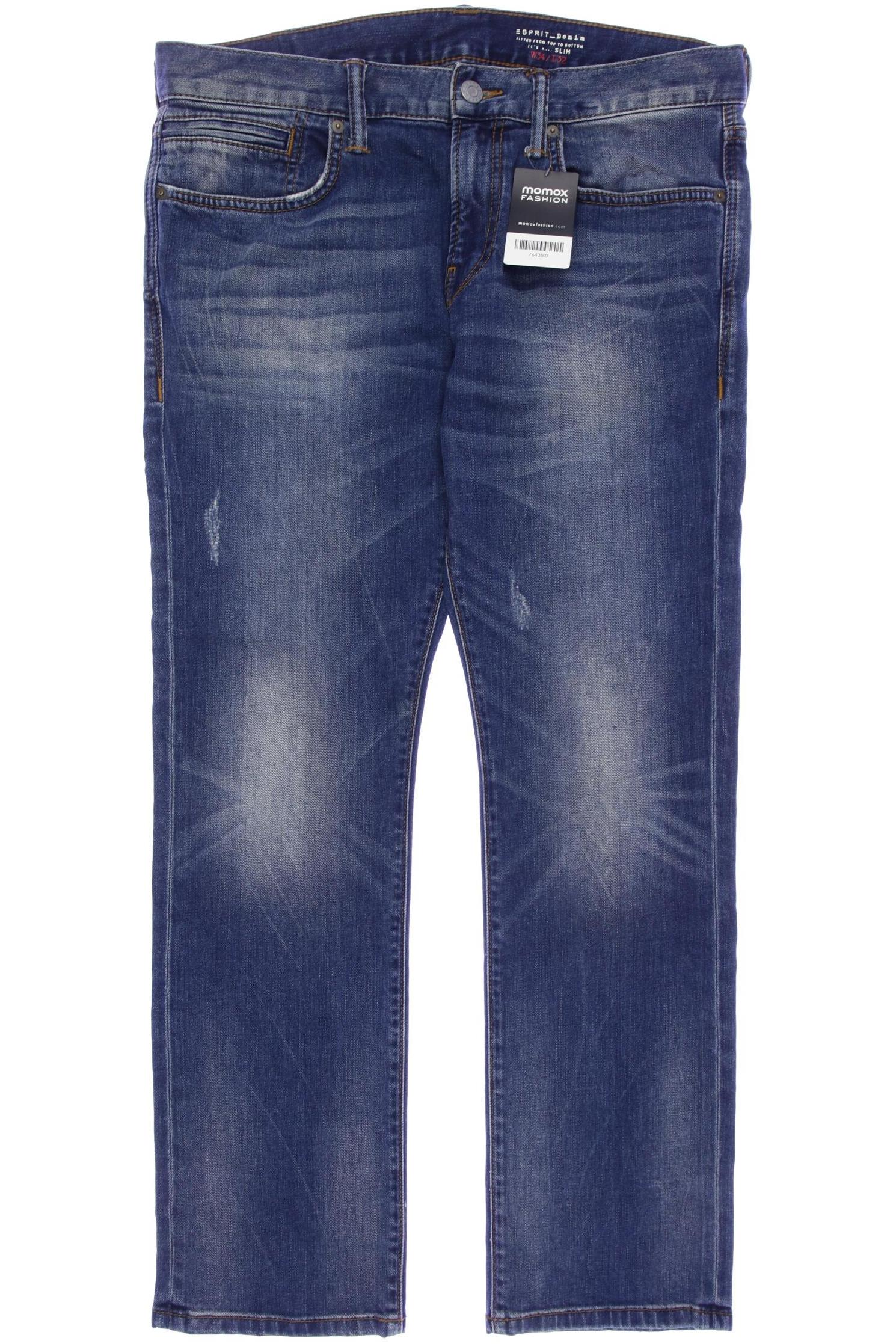 

Esprit Herren Jeans, marineblau, Gr. 34