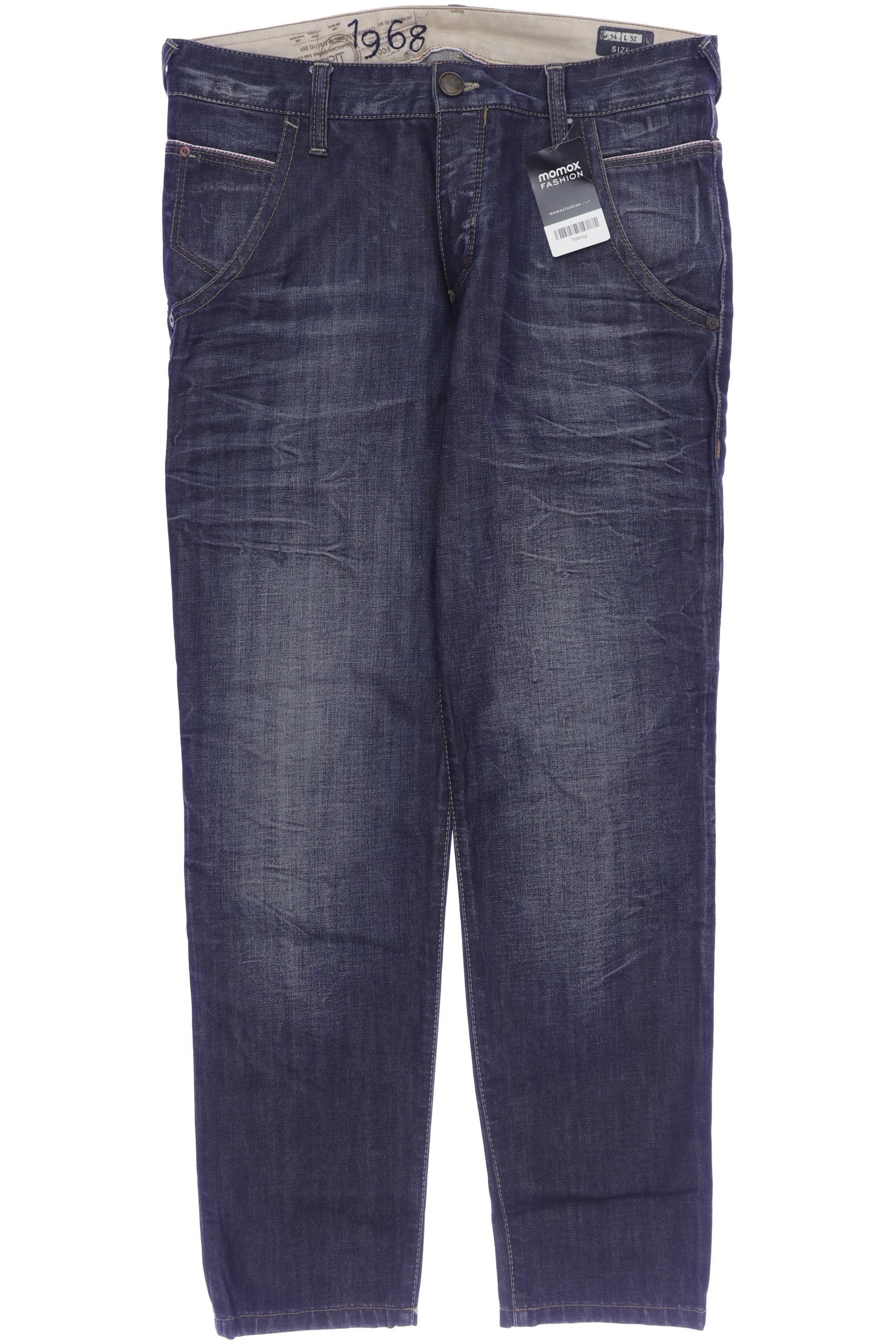 

Esprit Herren Jeans, marineblau, Gr. 34