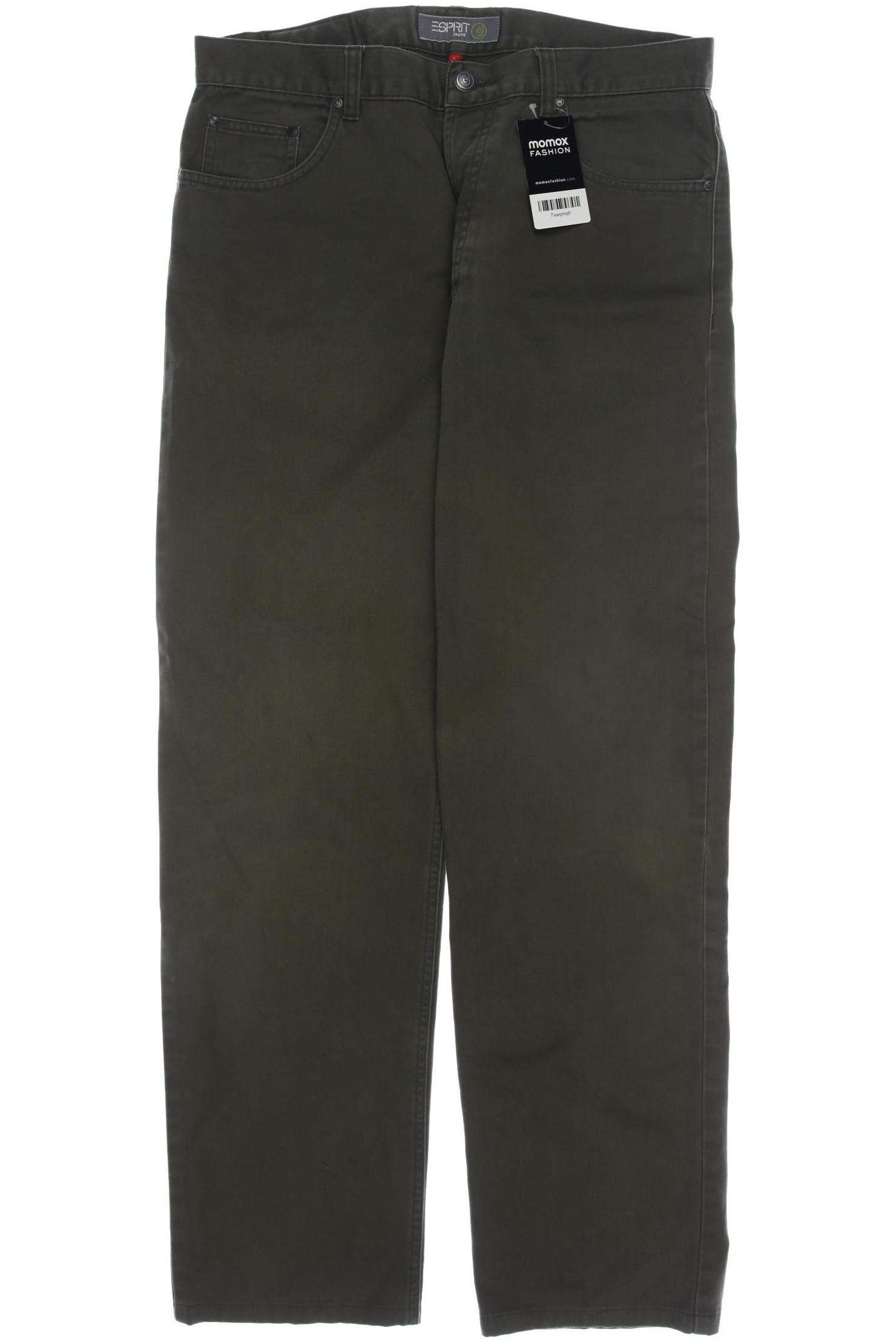 

Esprit Herren Jeans, grün, Gr. 34