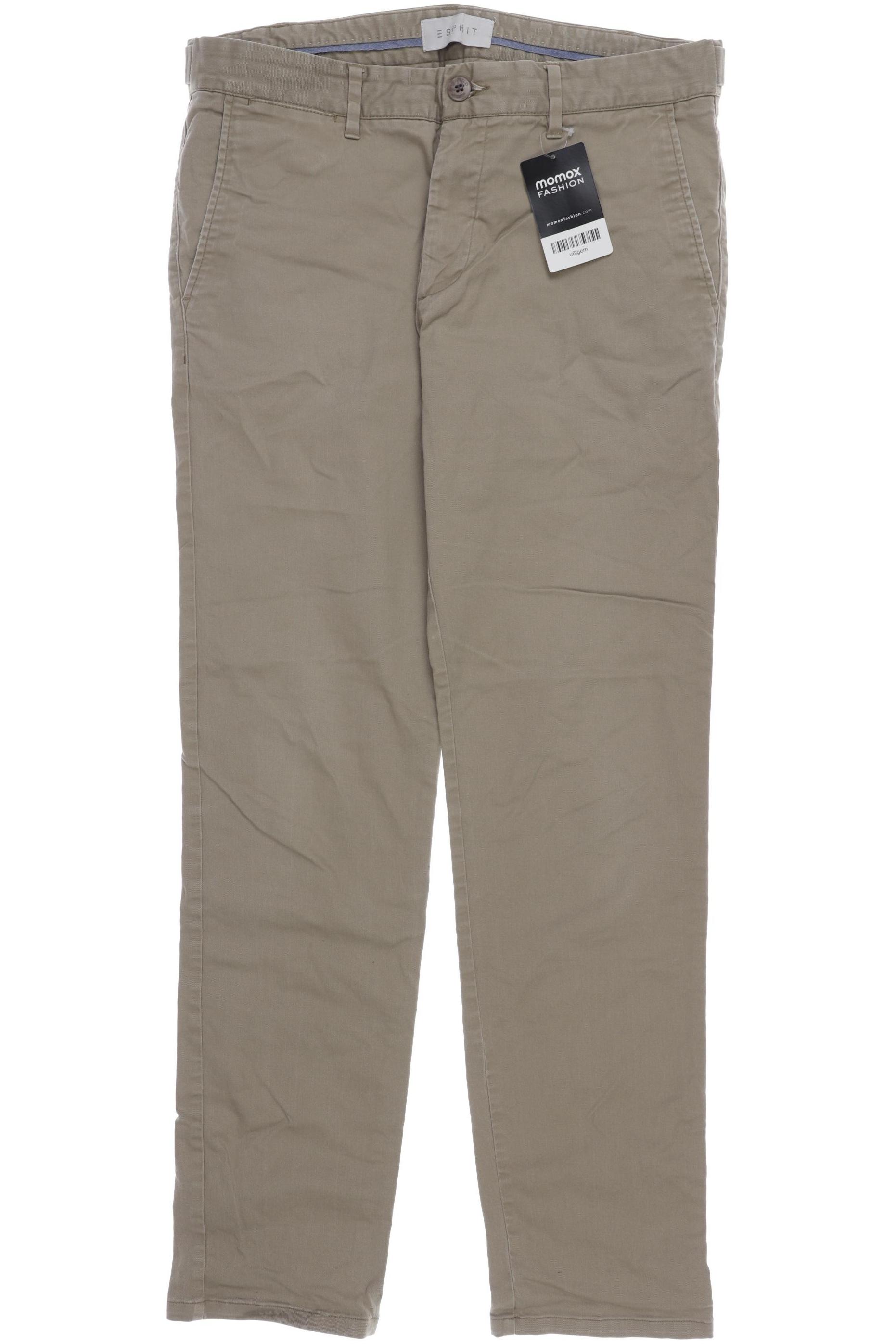 

Esprit Herren Jeans, beige, Gr. 31