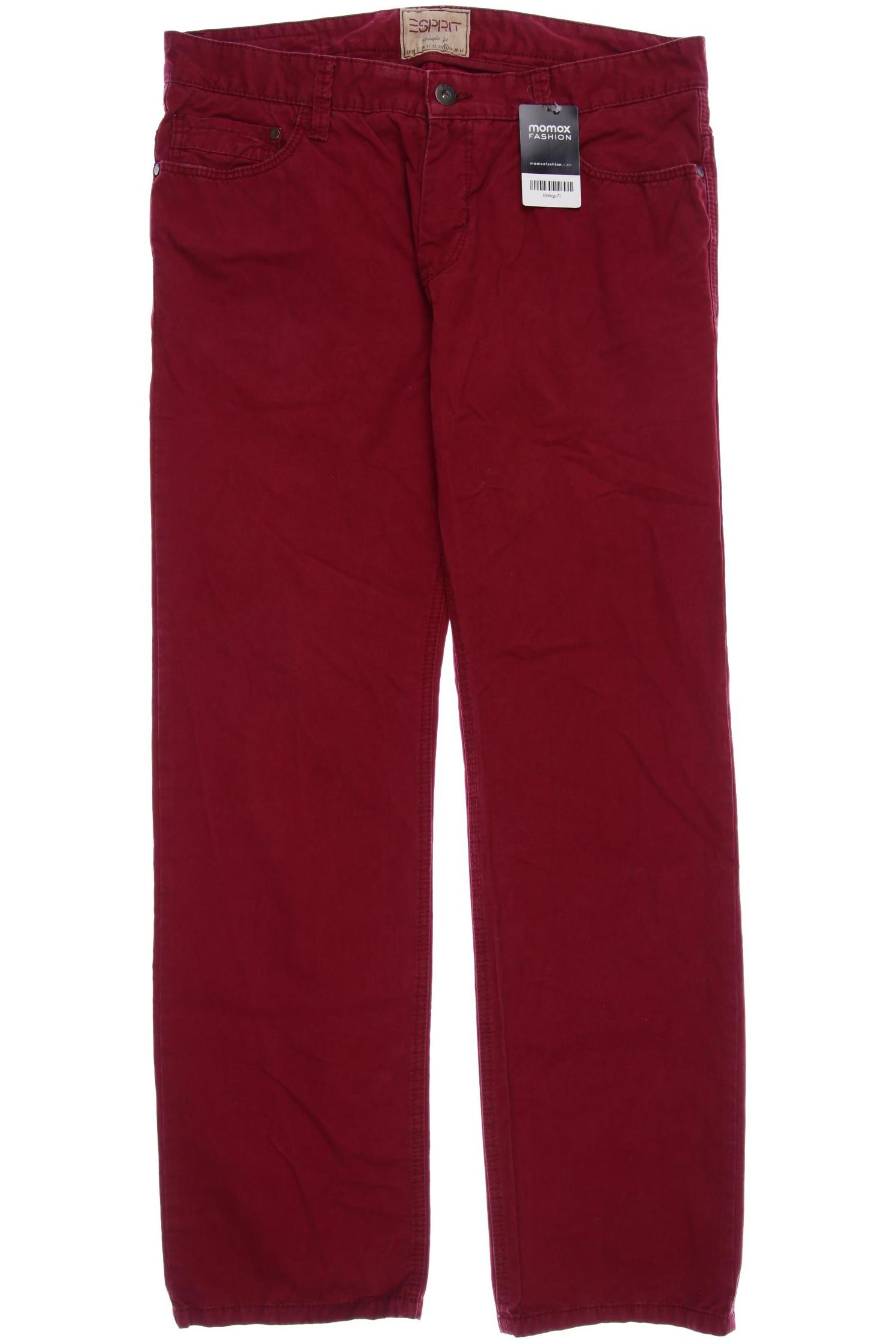 

Esprit Herren Jeans, rot