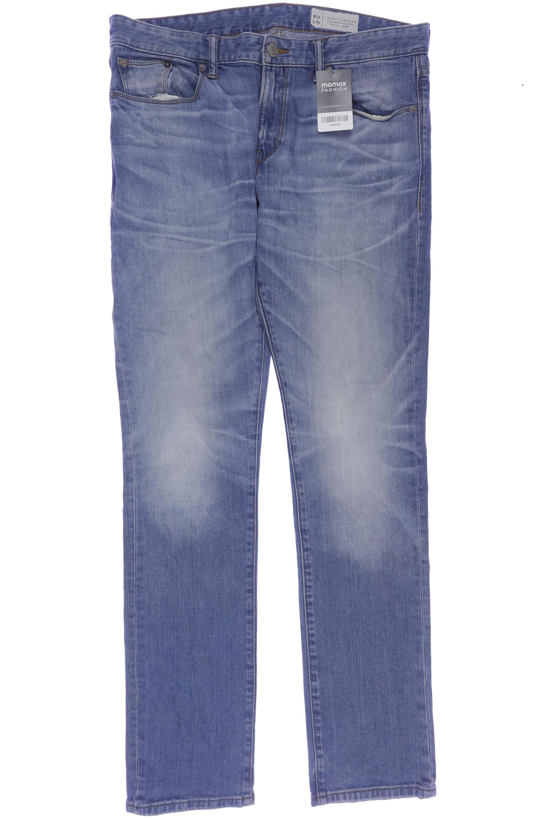 

Esprit Herren Jeans, blau, Gr. 34