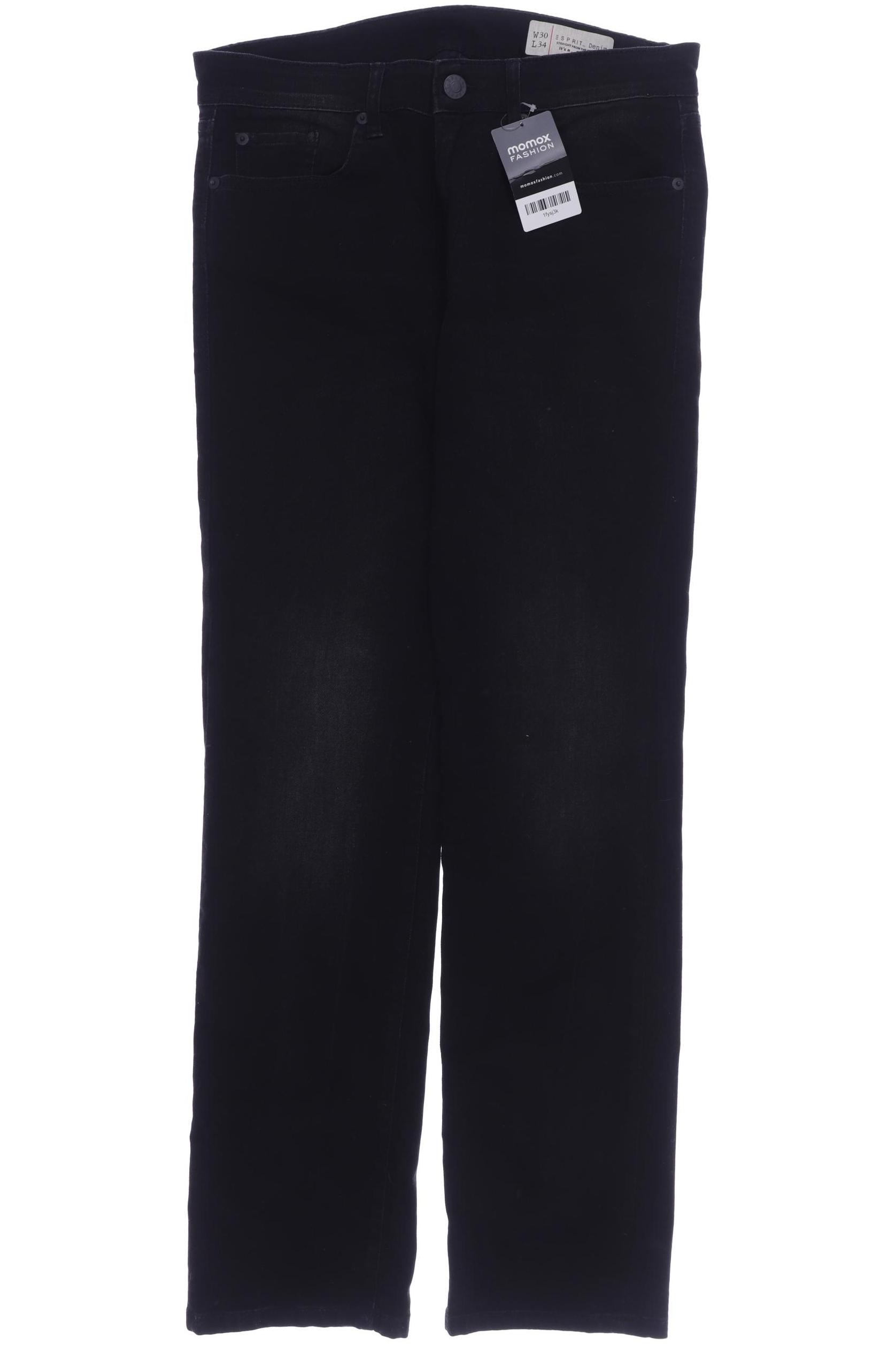 

Esprit Herren Jeans, schwarz, Gr. 30