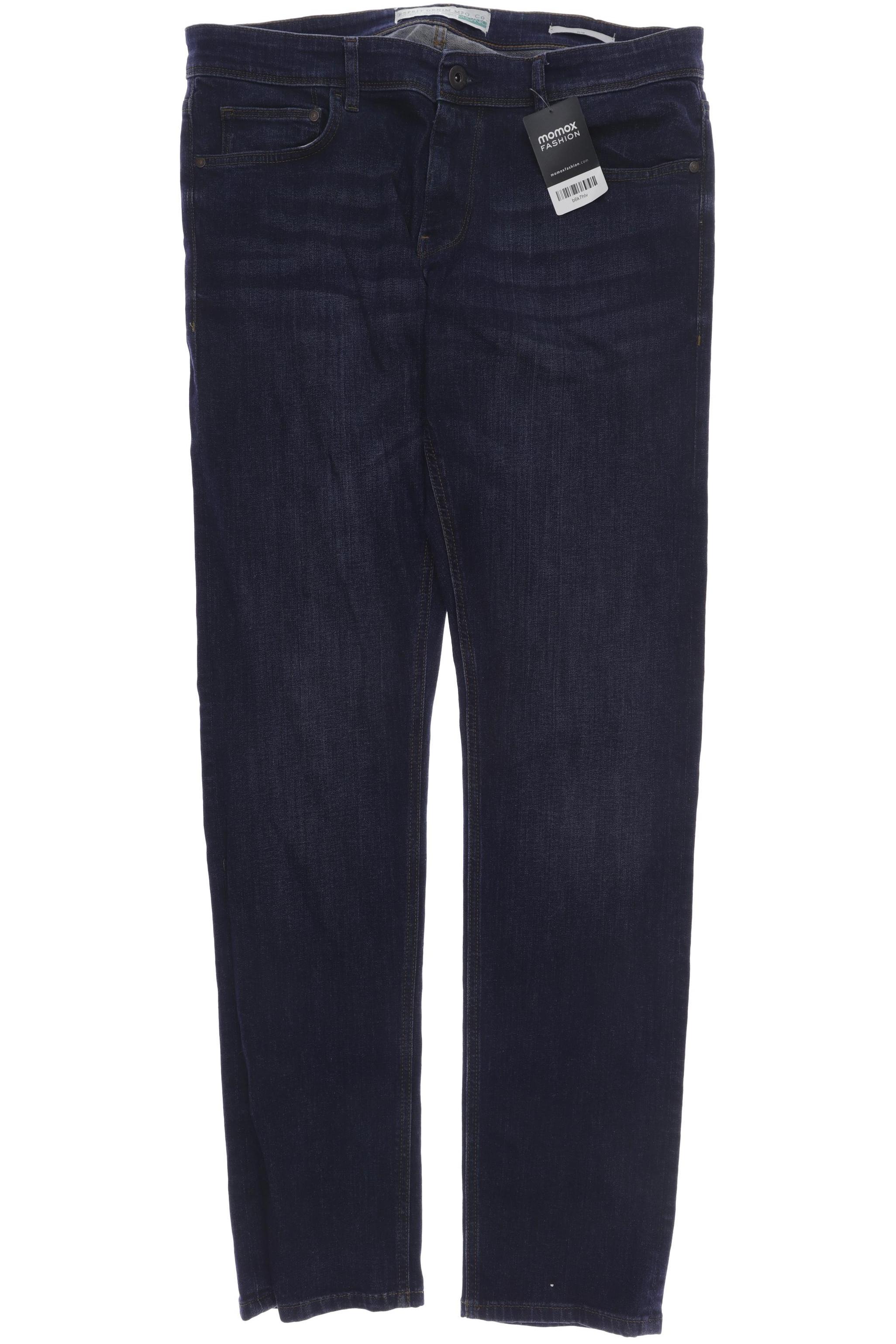 

Esprit Herren Jeans, marineblau, Gr. 52