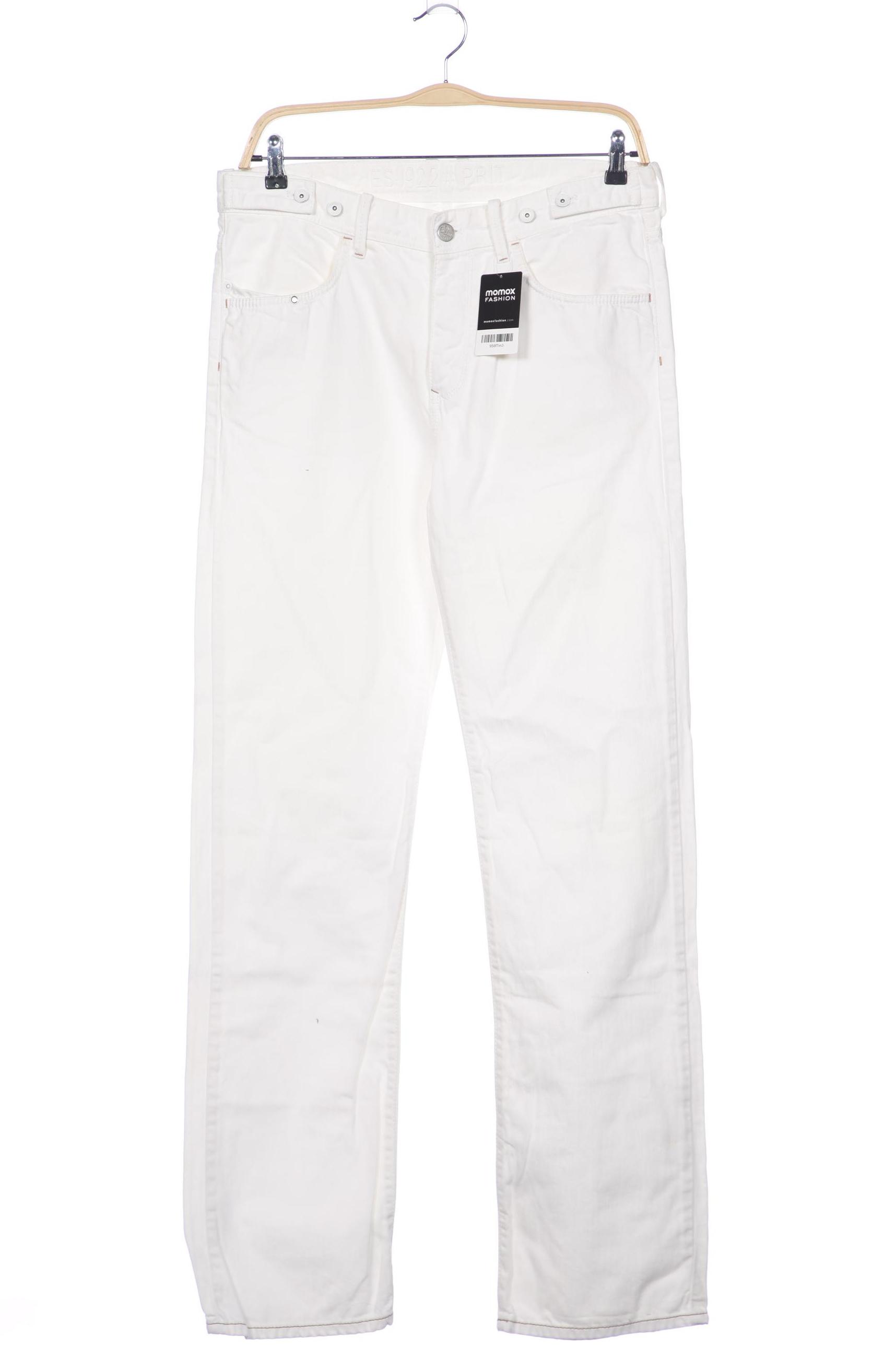 

Esprit Herren Jeans, weiß, Gr. 34