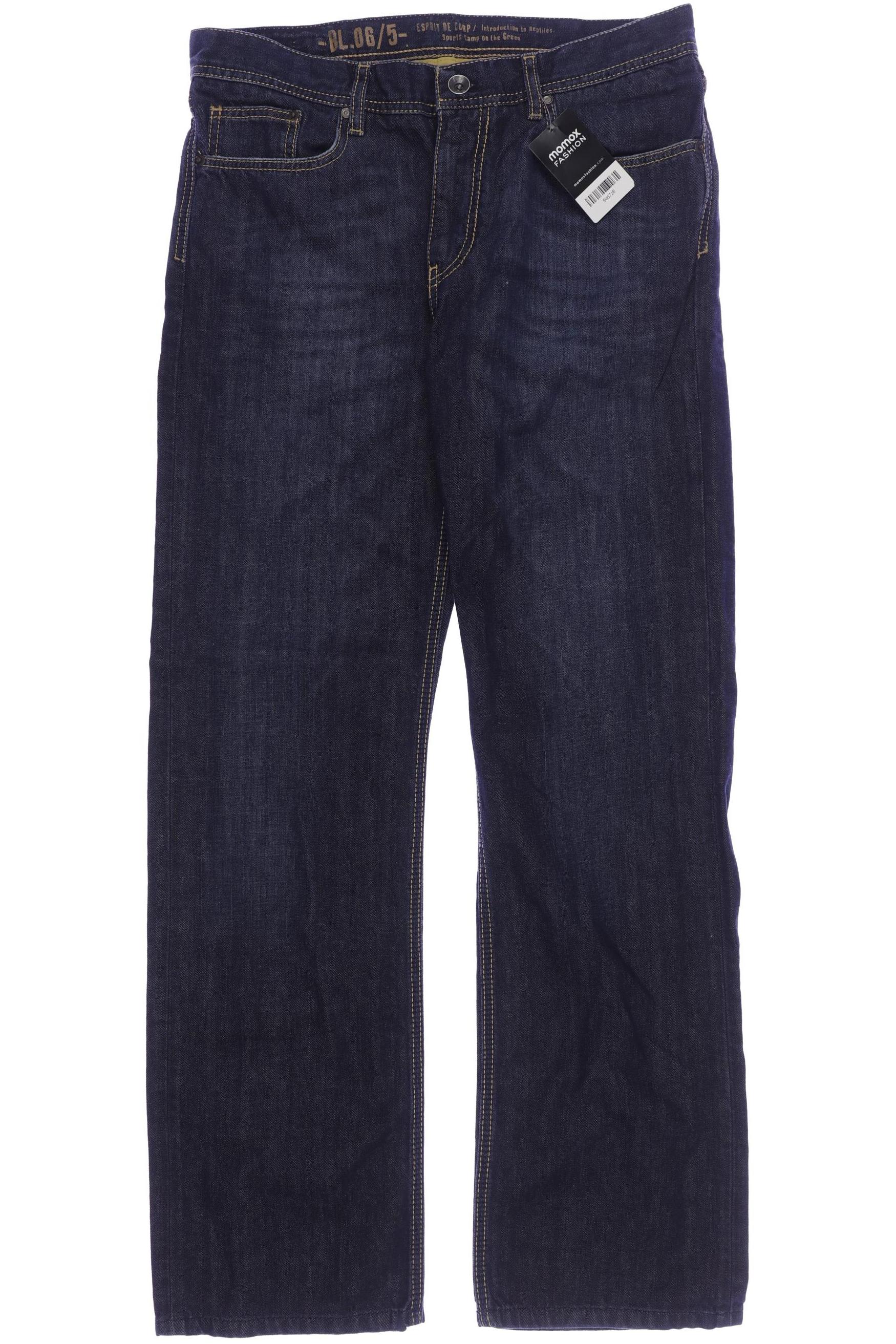 

Esprit Herren Jeans, marineblau, Gr. 34