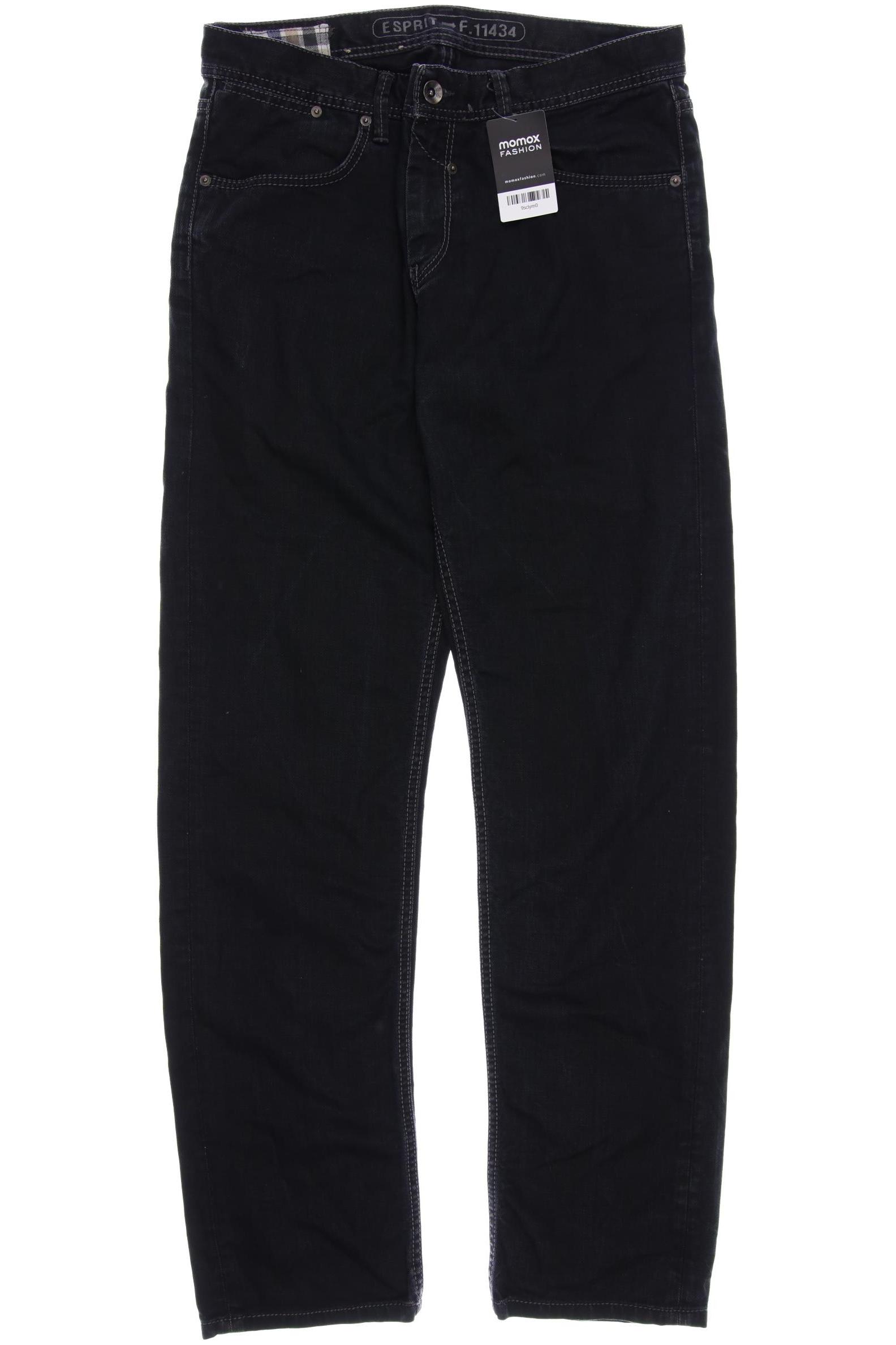 

Esprit Herren Jeans, schwarz, Gr. 34