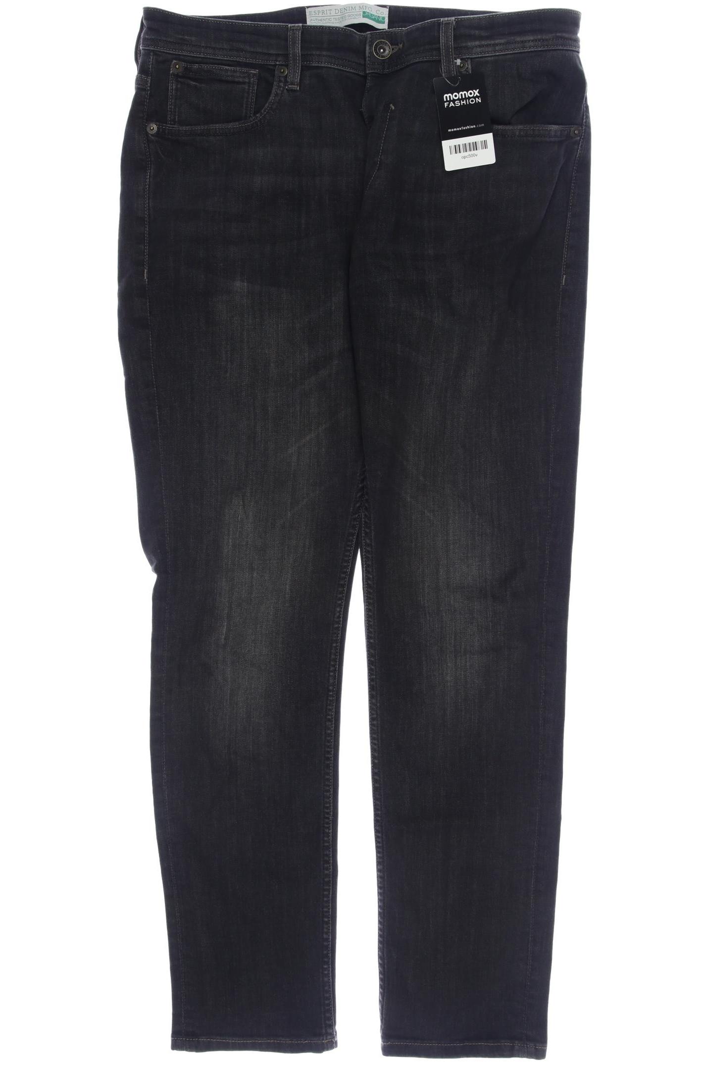 

Esprit Herren Jeans, schwarz, Gr. 33