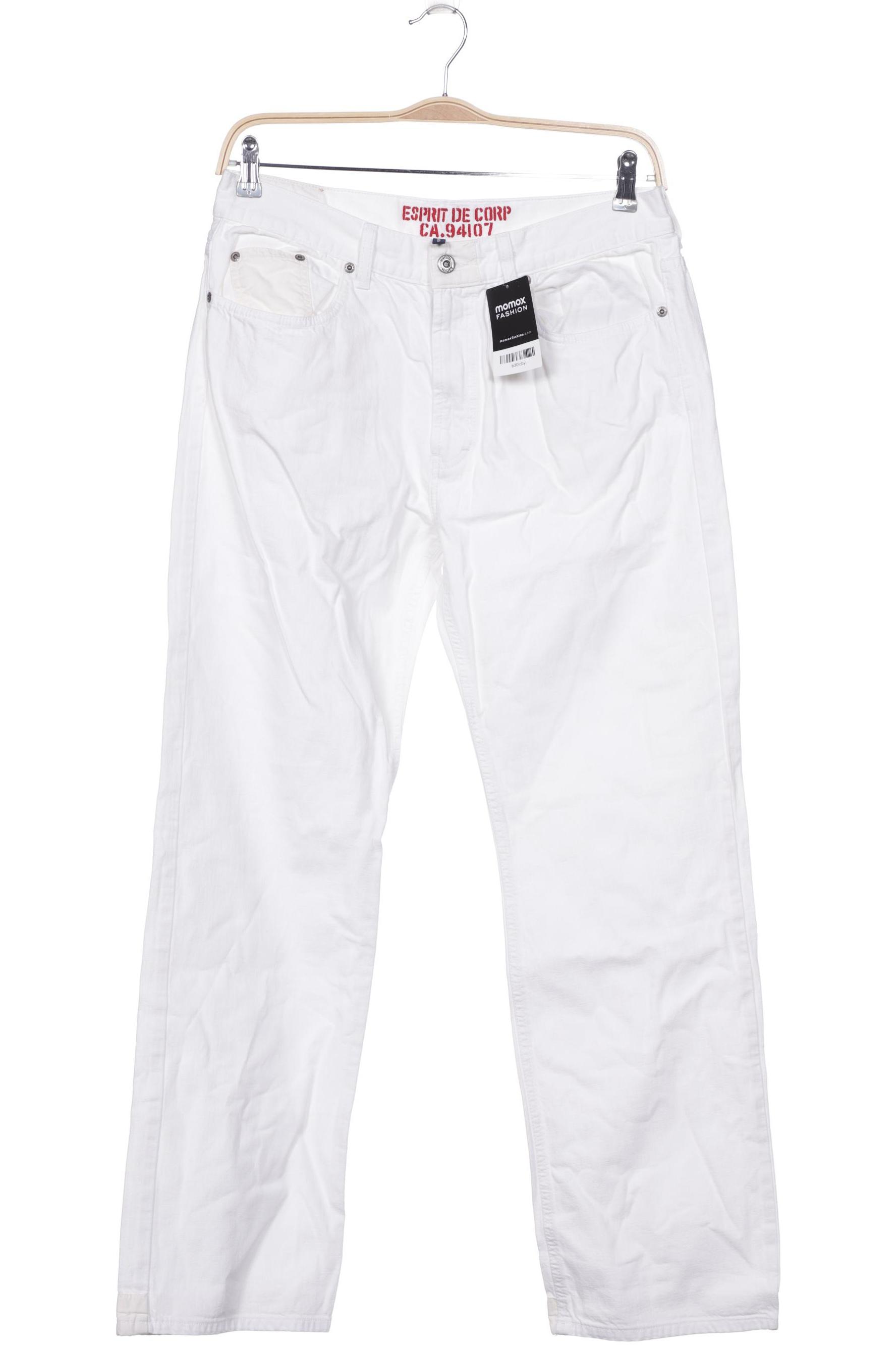 

Esprit Herren Jeans, weiß