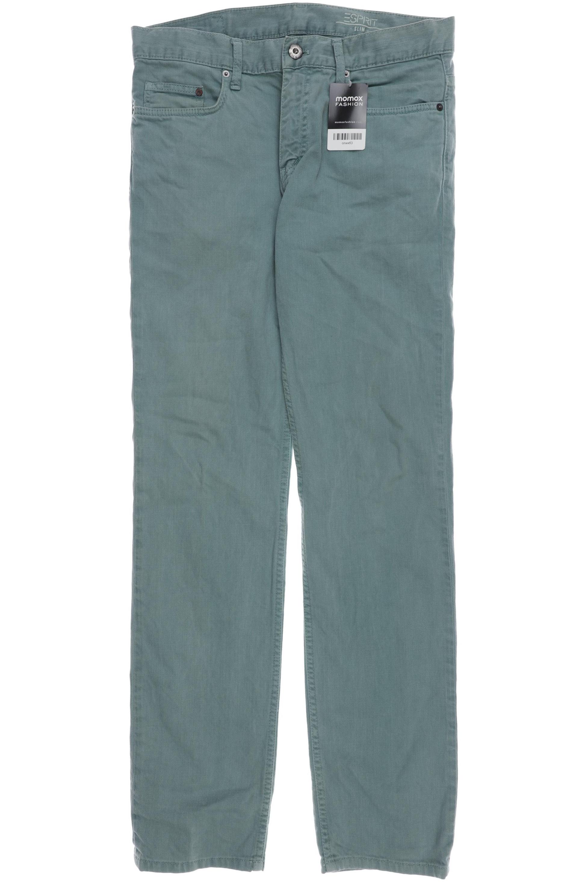 

Esprit Herren Jeans, hellgrün, Gr. 33