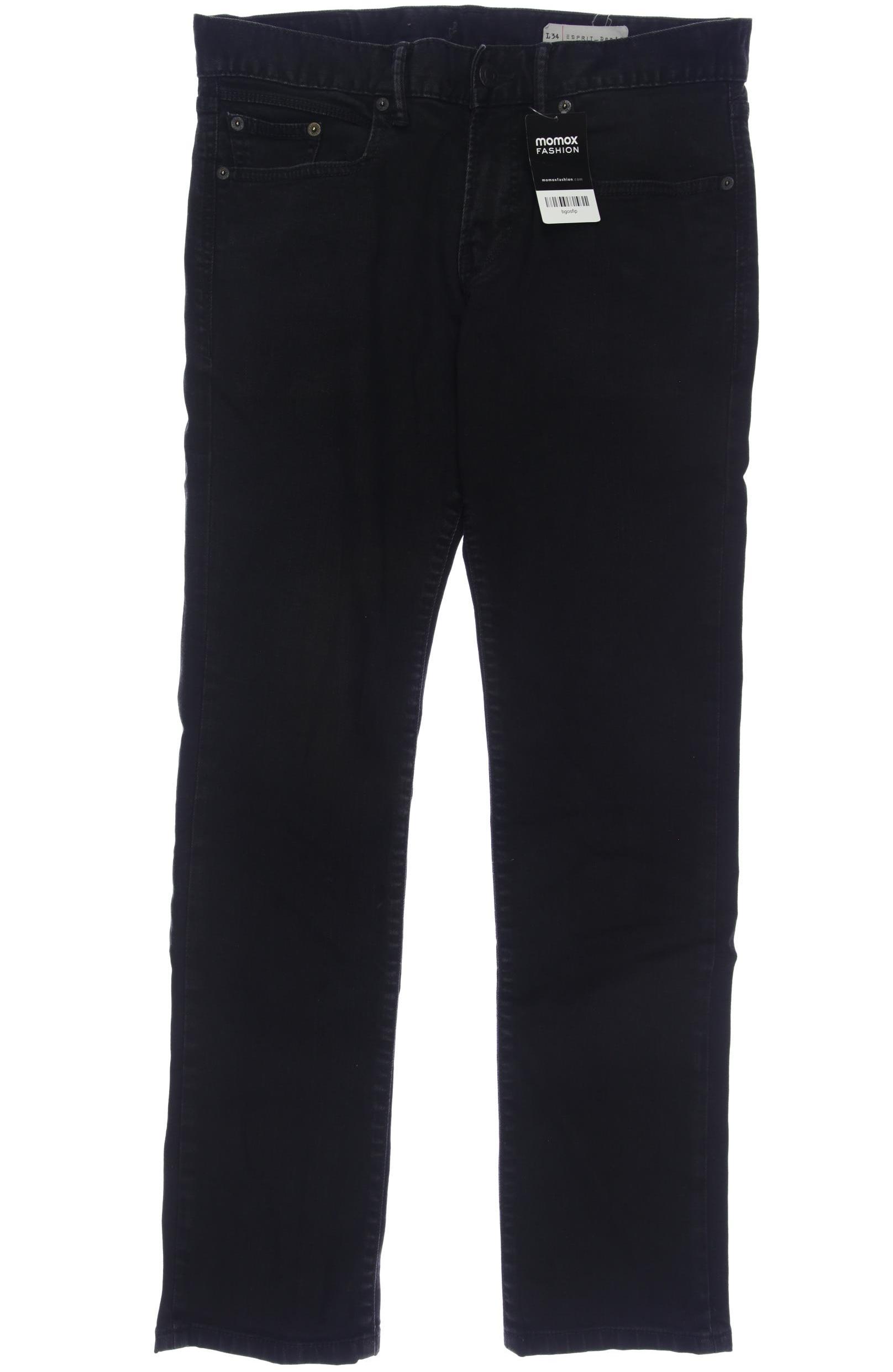 

Esprit Herren Jeans, schwarz, Gr. 34