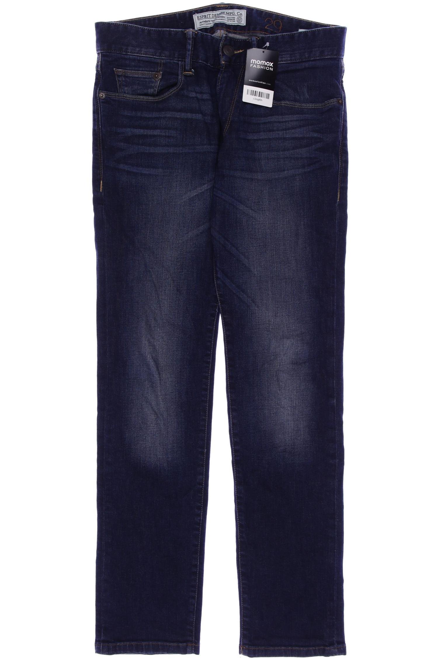 

Esprit Herren Jeans, marineblau