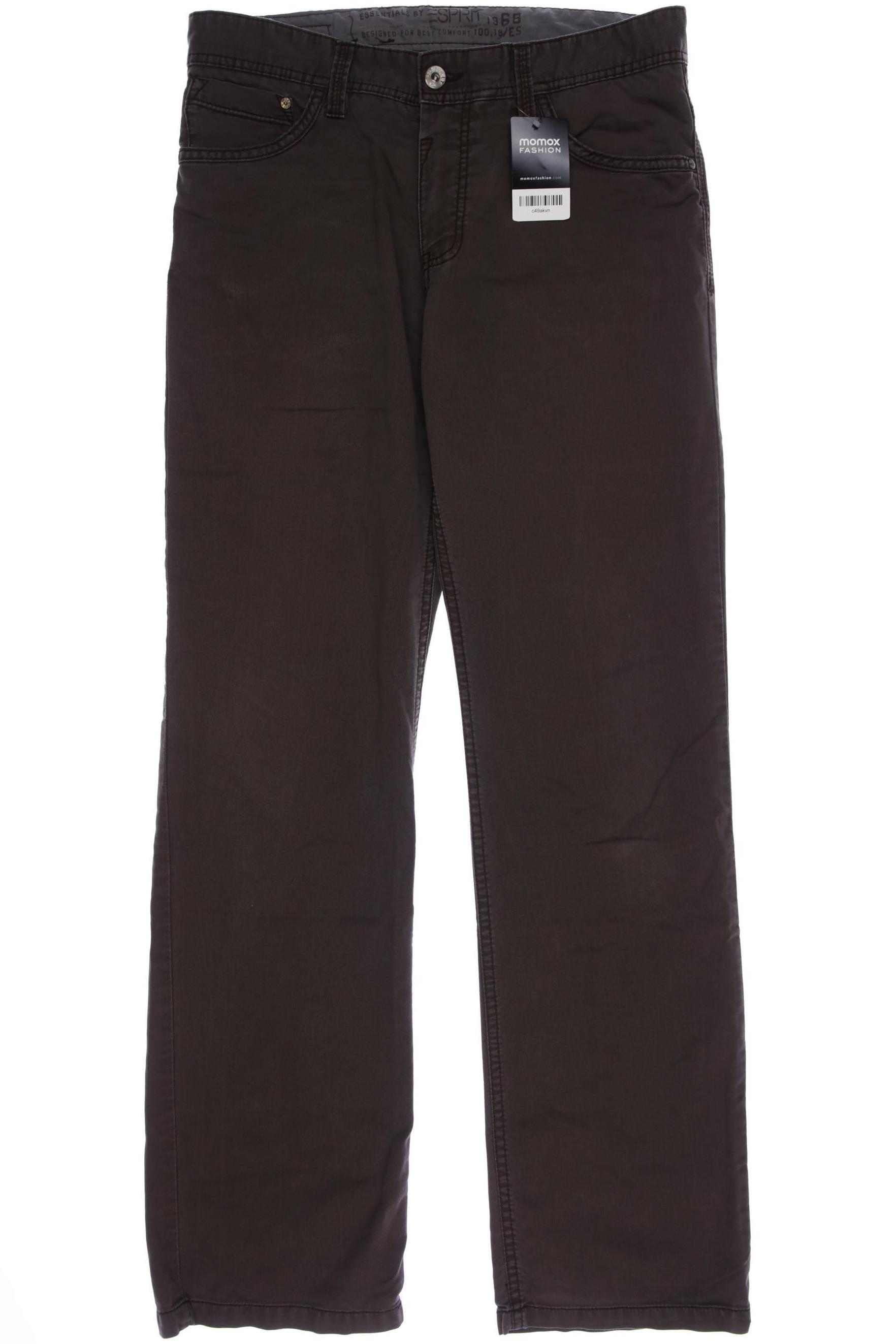 

Esprit Herren Jeans, braun, Gr. 34