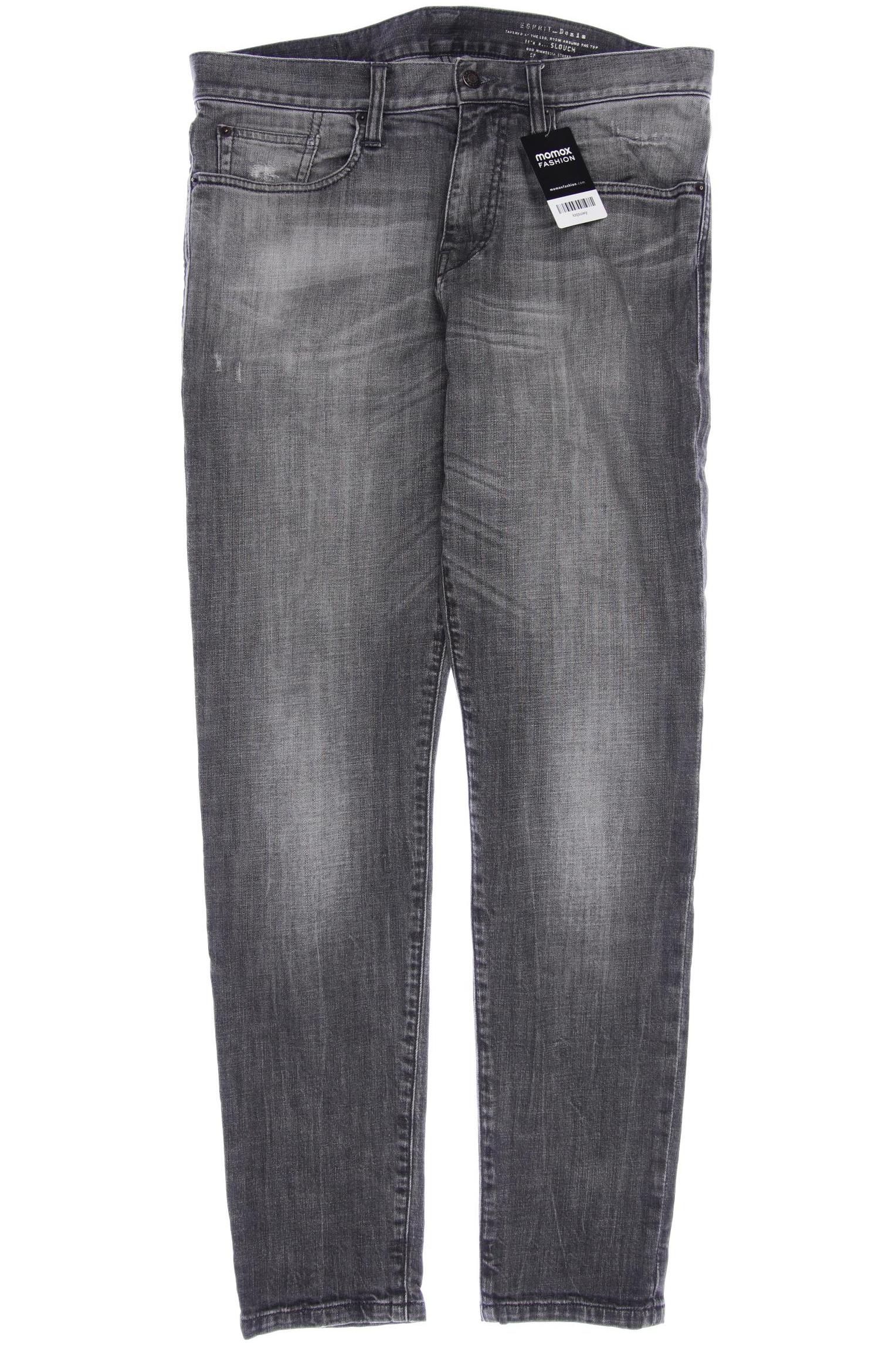 

Esprit Herren Jeans, grau, Gr. 52