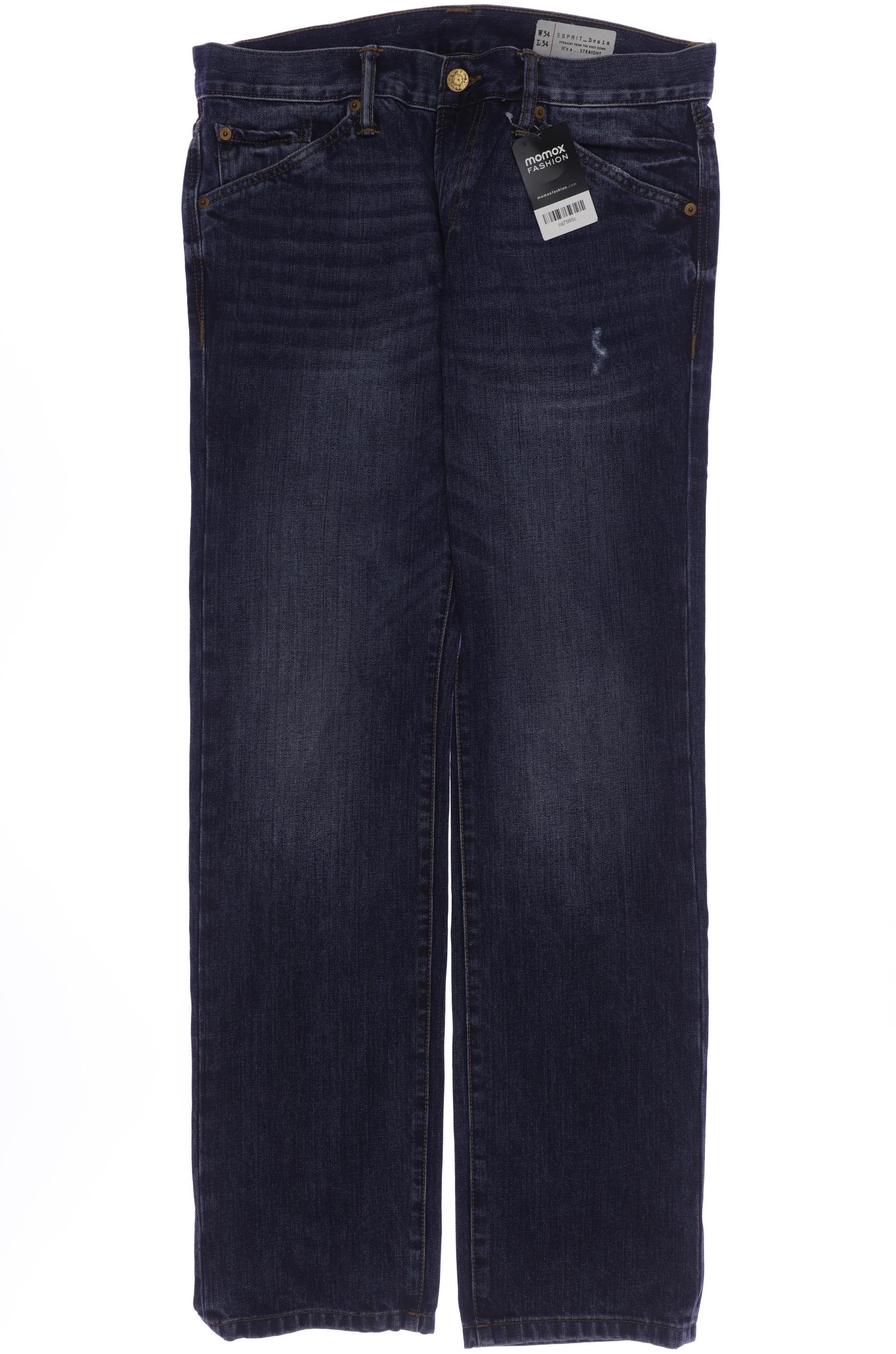 

Esprit Herren Jeans, marineblau, Gr. 34