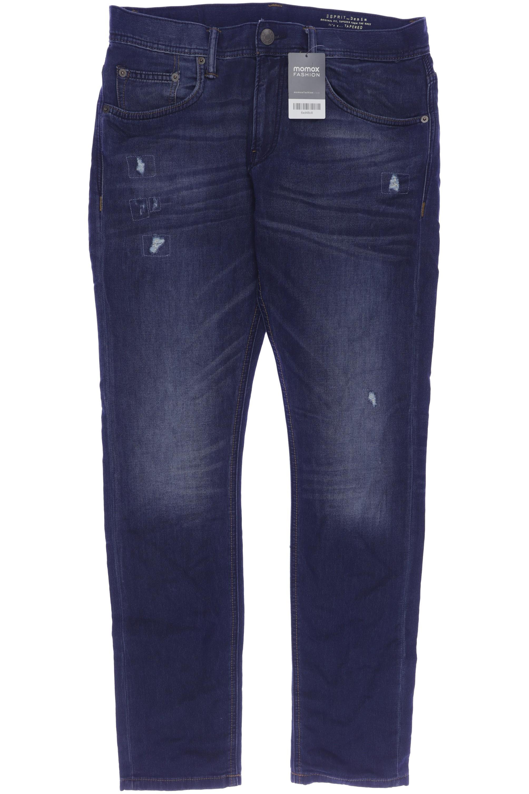 

Esprit Herren Jeans, marineblau, Gr. 35