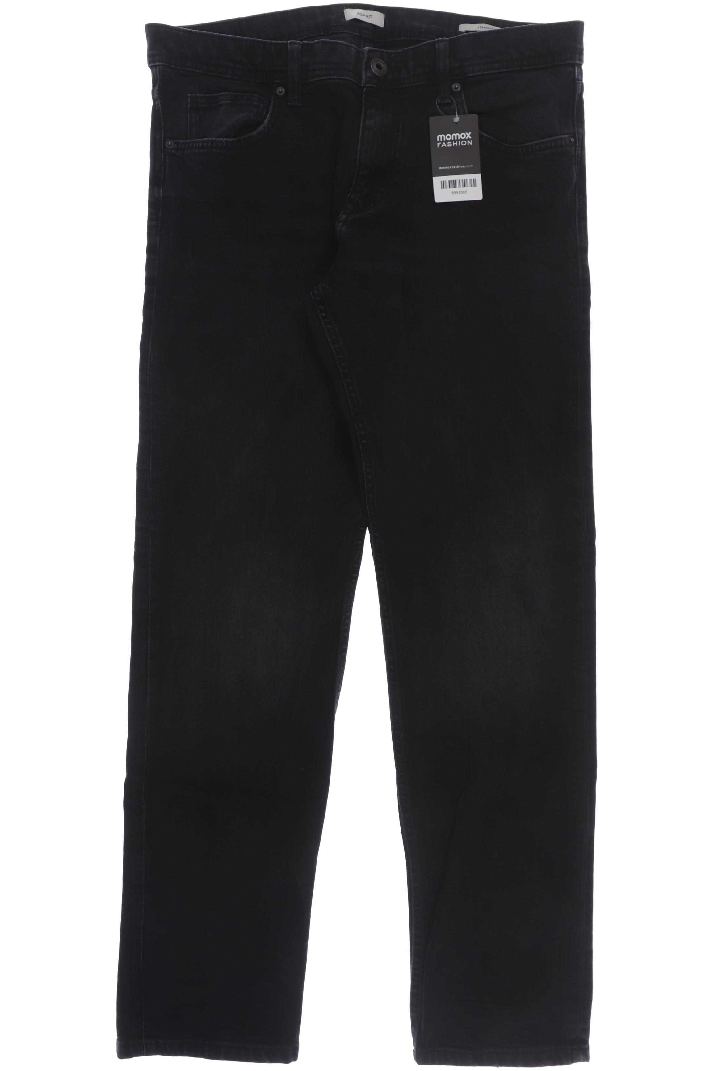 

Esprit Herren Jeans, schwarz, Gr. 34