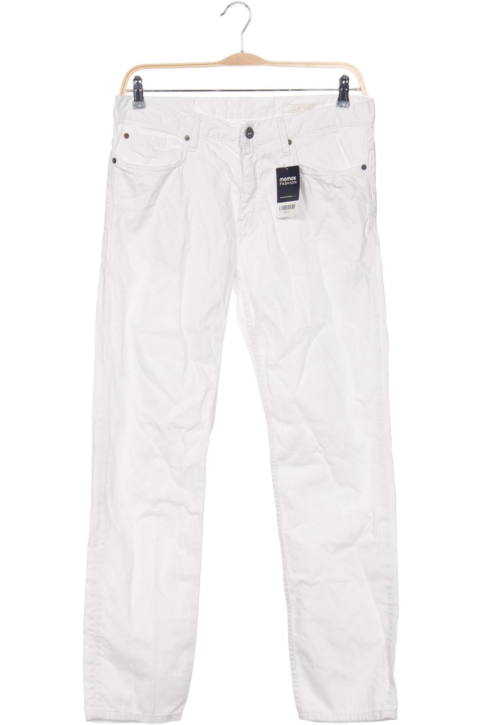 

Esprit Herren Jeans, weiß, Gr. 33