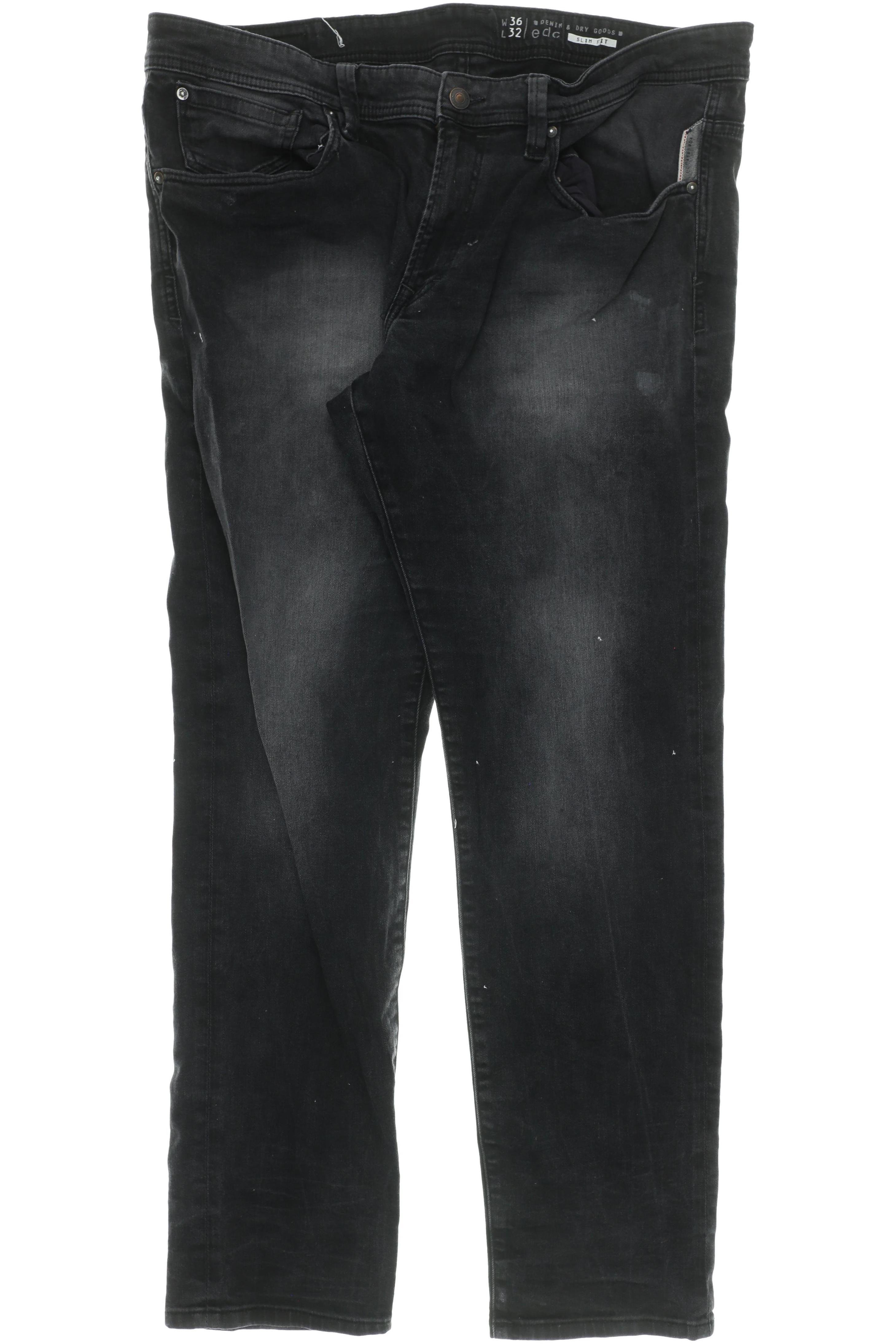 

Esprit Herren Jeans, schwarz, Gr. 36