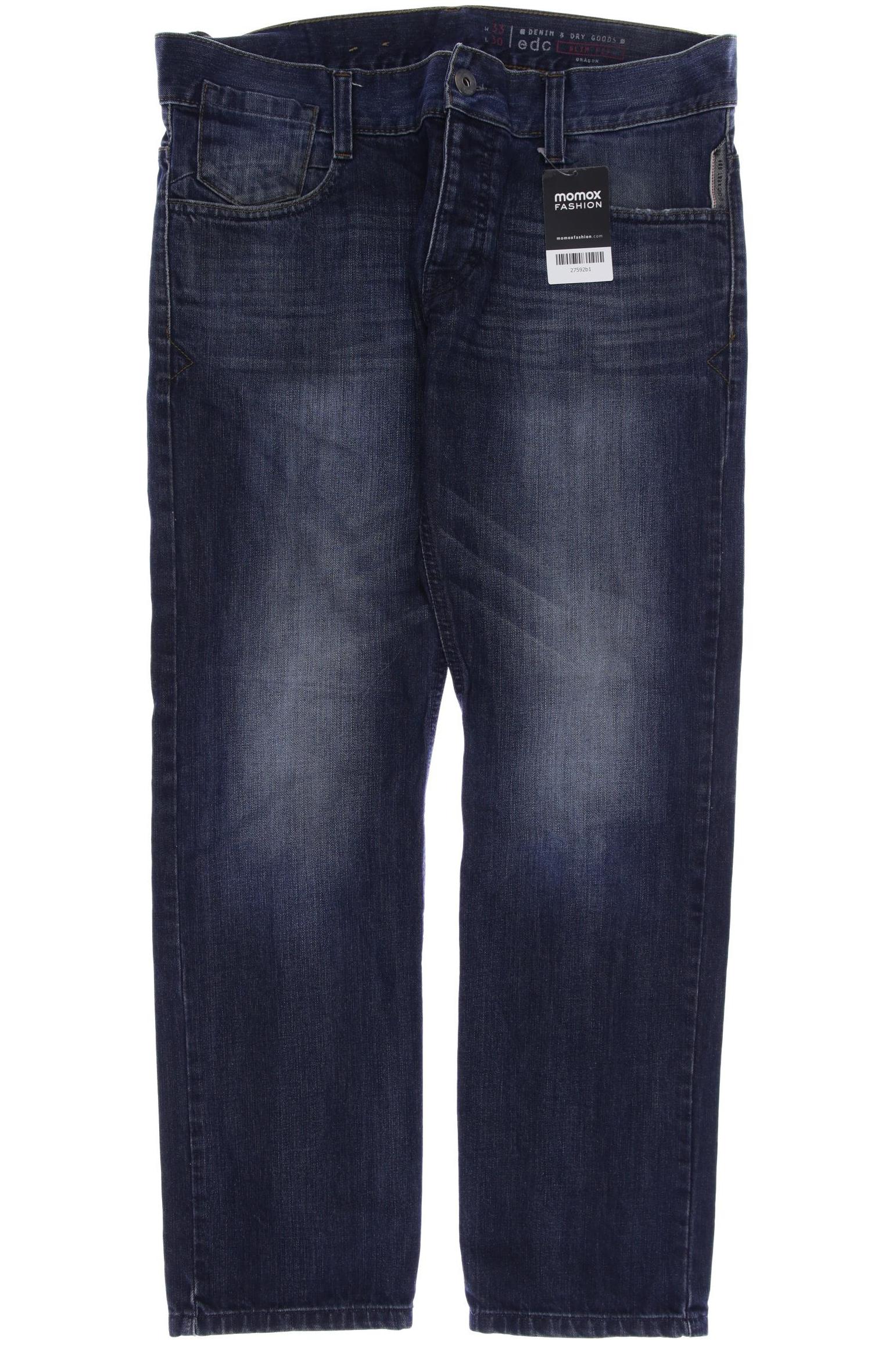 

Esprit Herren Jeans, marineblau