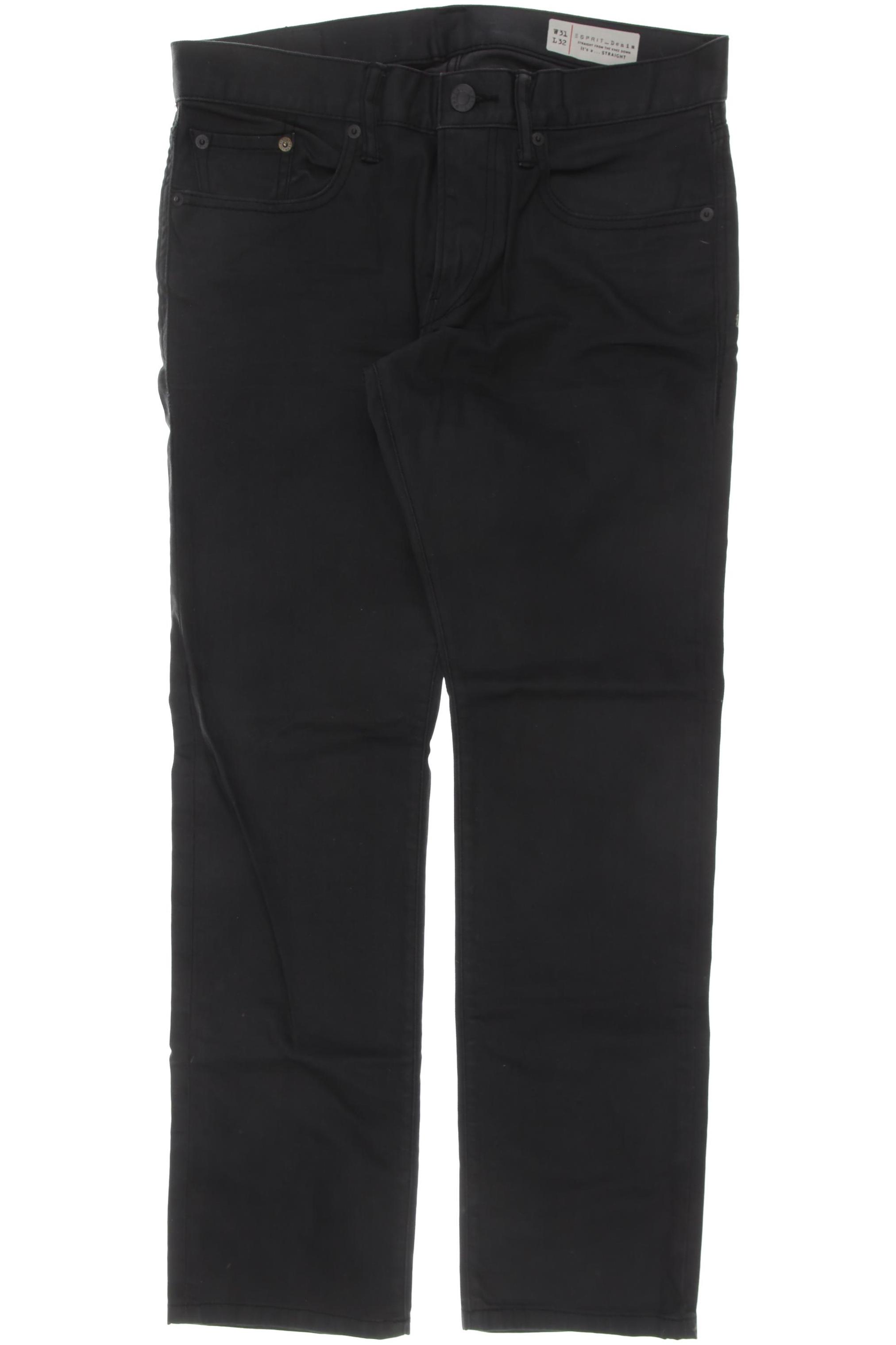 Thumbnail - Esprit Herren Jeans, schwarz, Gr. 31