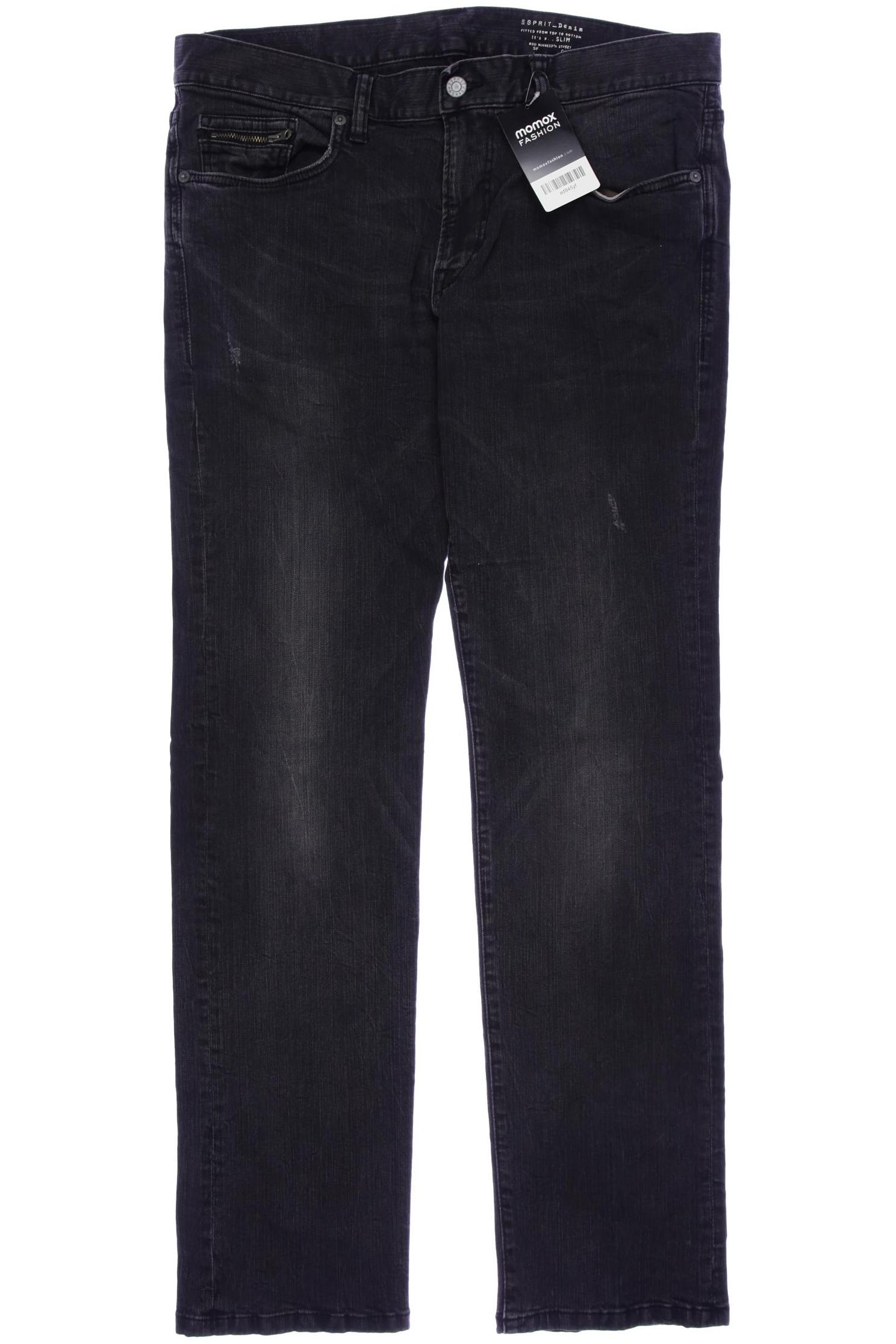 

Esprit Herren Jeans, grau, Gr. 34