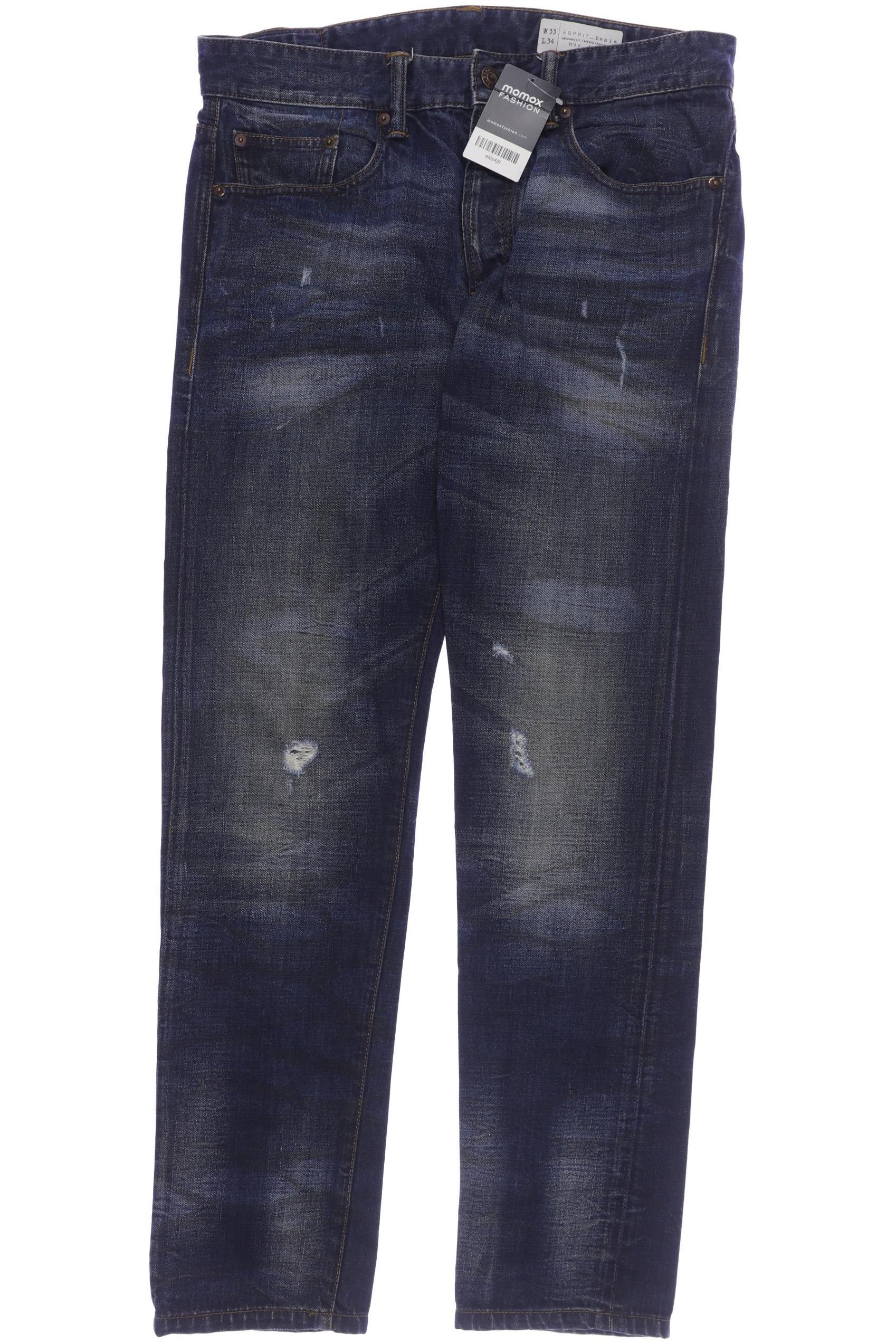 

Esprit Herren Jeans, blau, Gr. 33