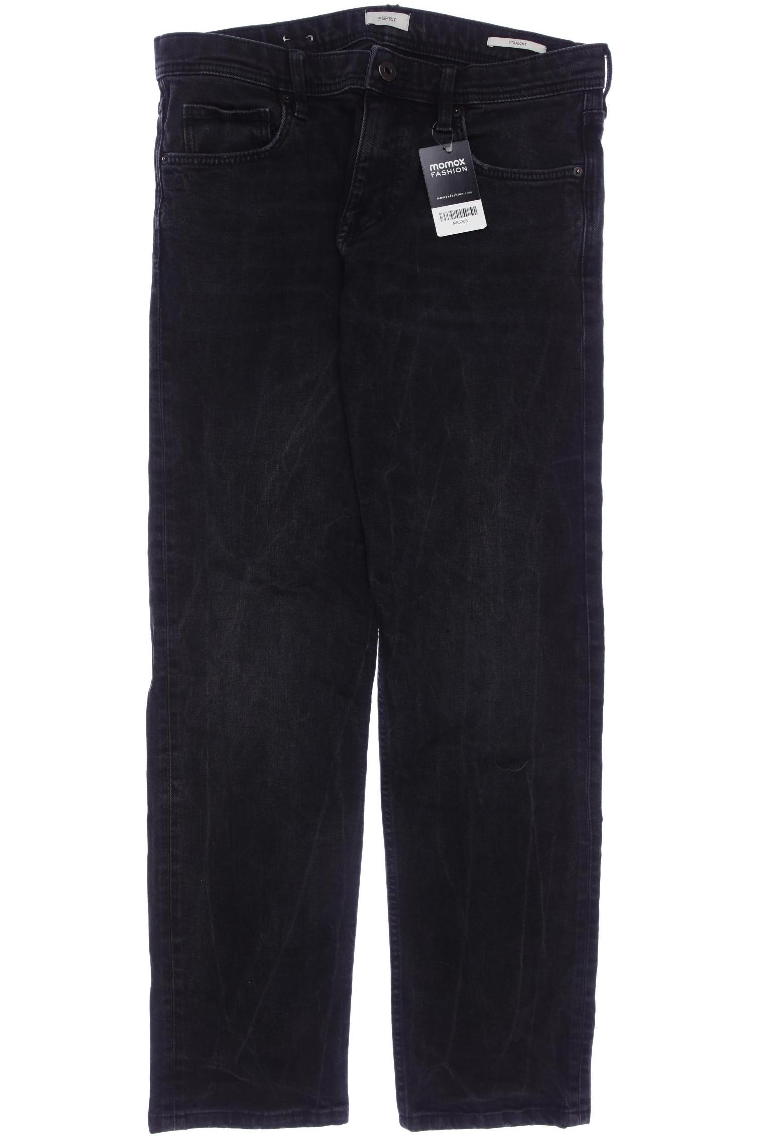 

Esprit Herren Jeans, schwarz, Gr. 33