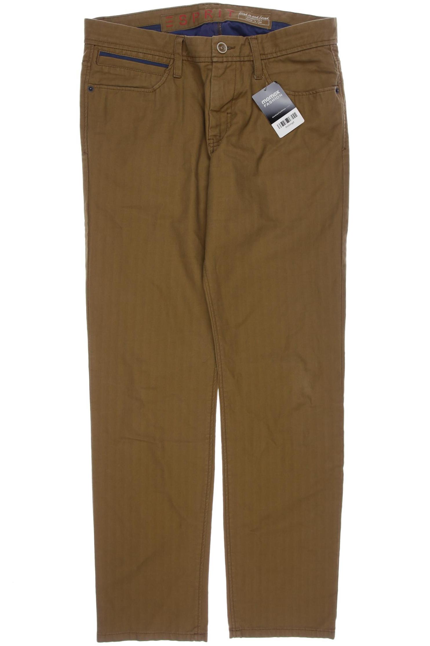 

Esprit Herren Jeans, braun, Gr. 34