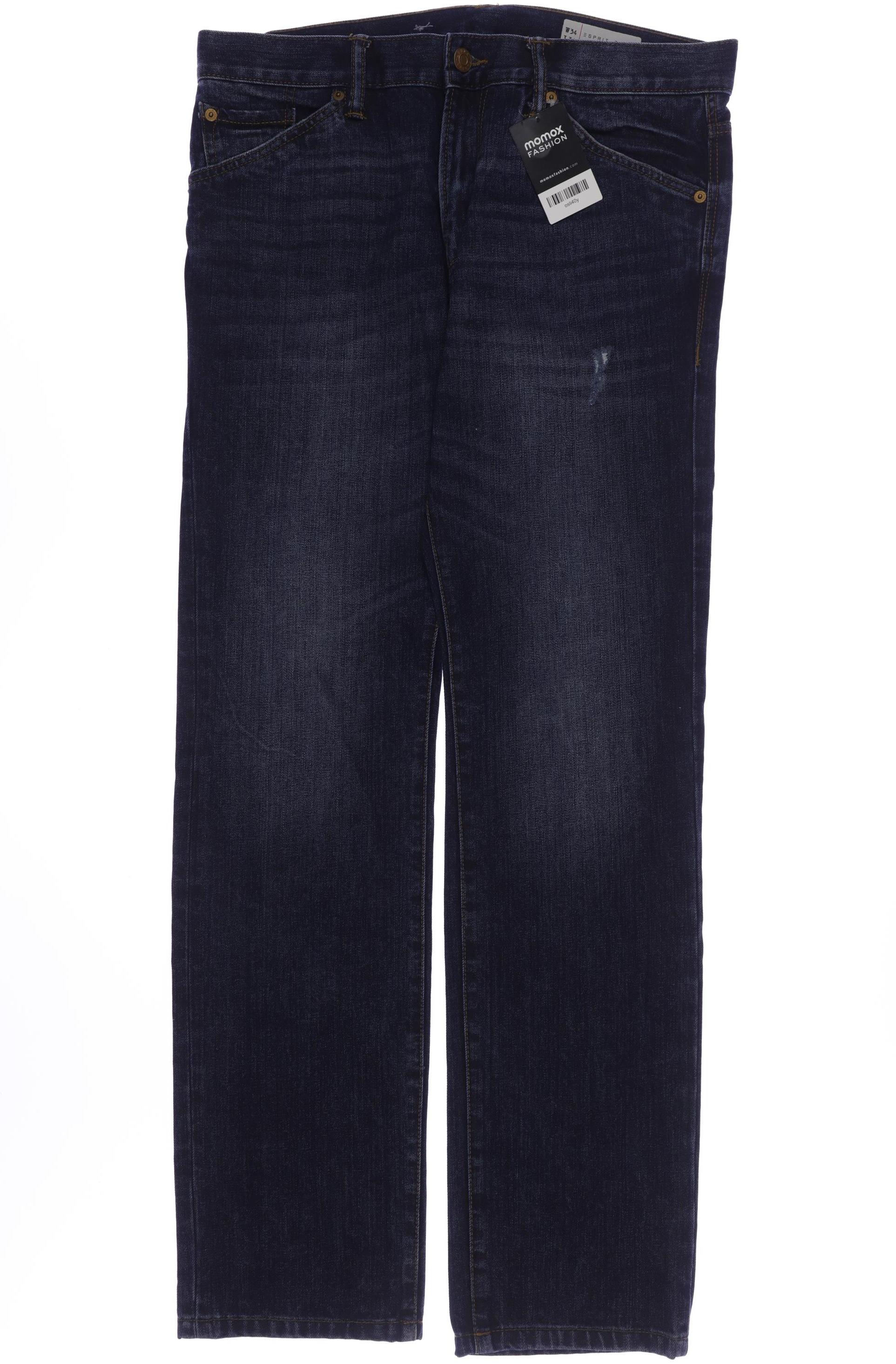 

Esprit Herren Jeans, marineblau, Gr. 34