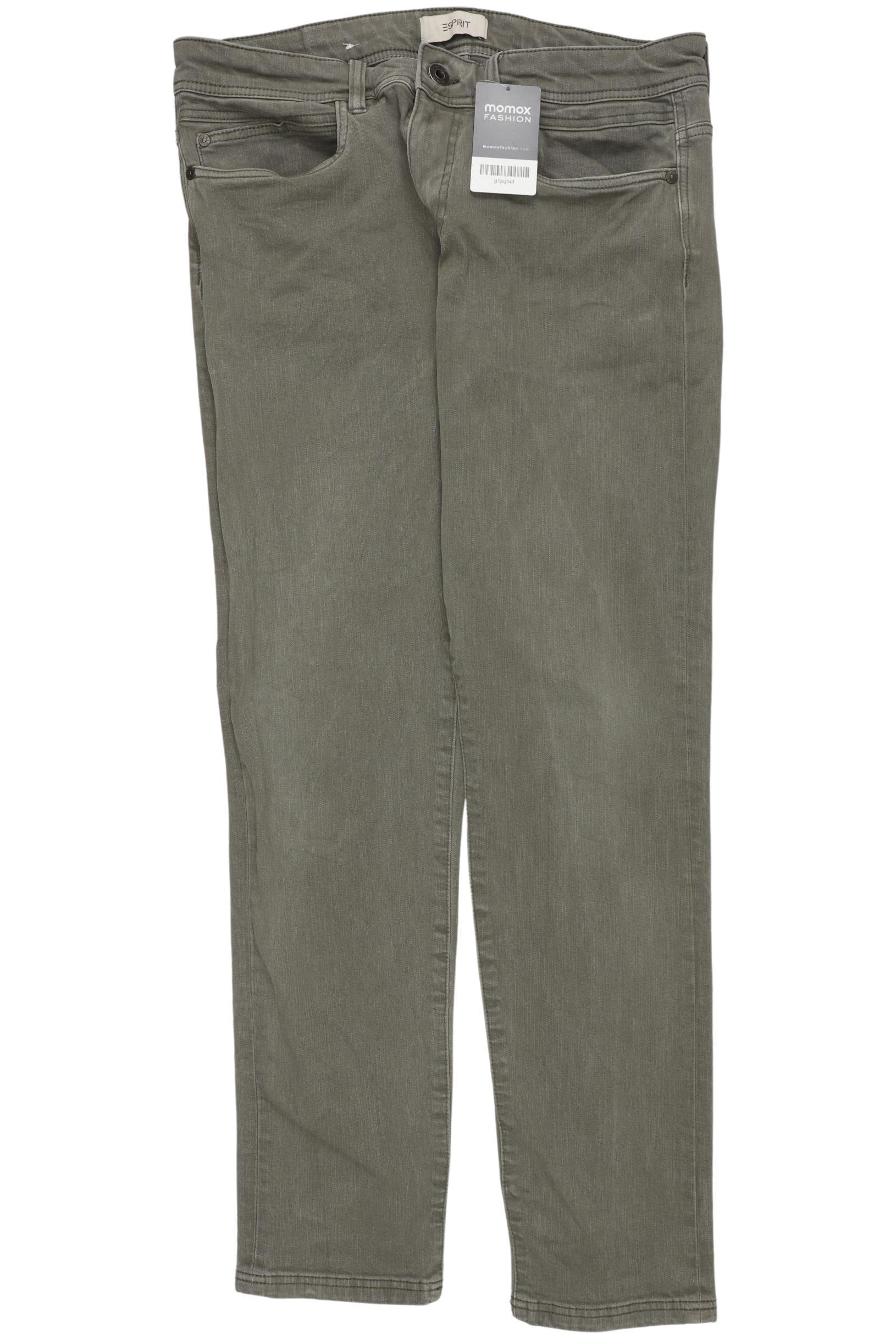 

Esprit Herren Jeans, grün, Gr. 33