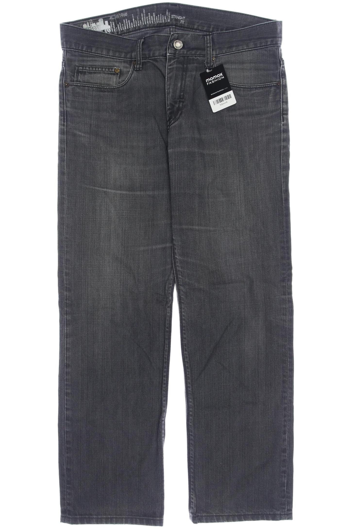 

Esprit Herren Jeans, grau, Gr. 34