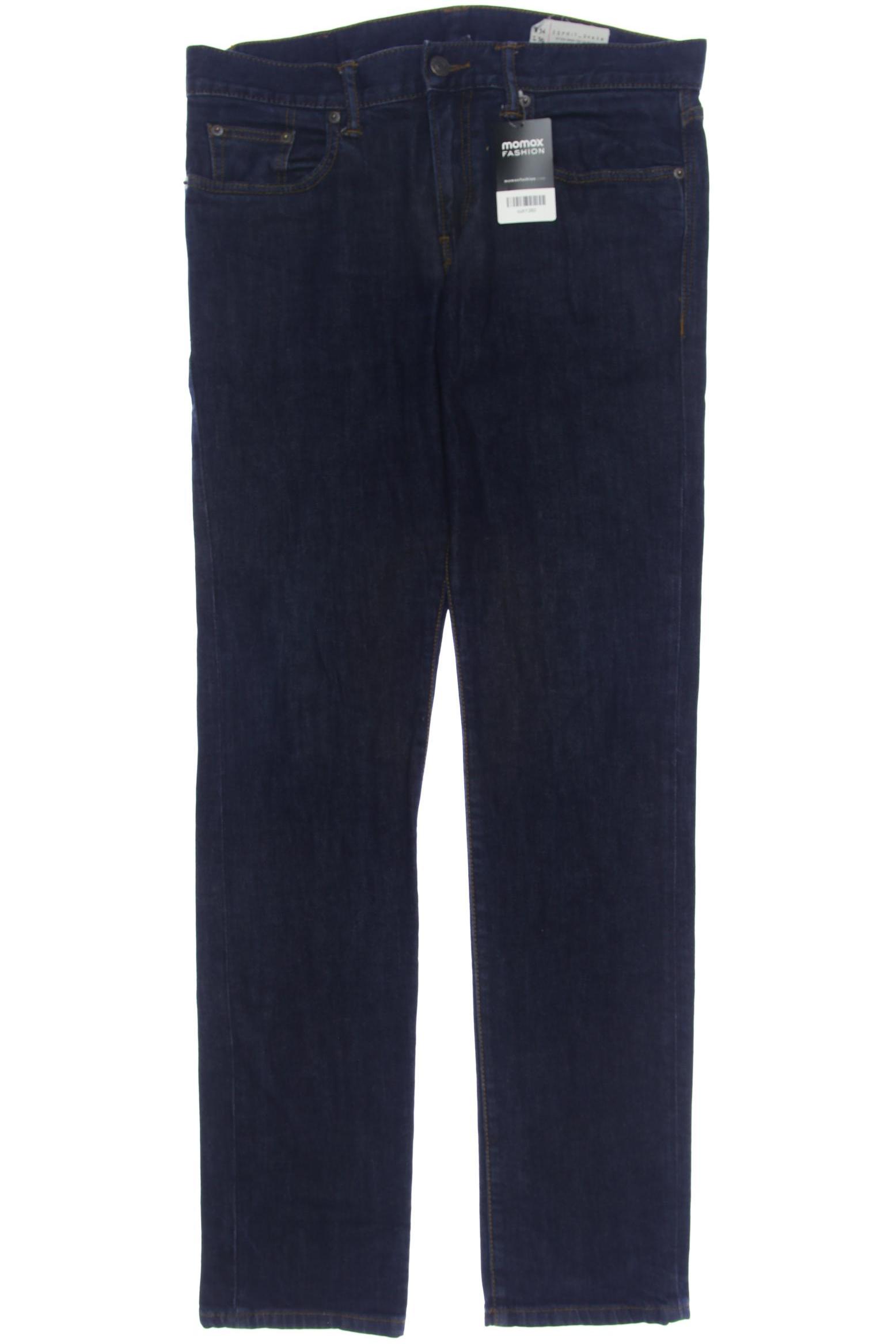 

Esprit Herren Jeans, marineblau, Gr. 34