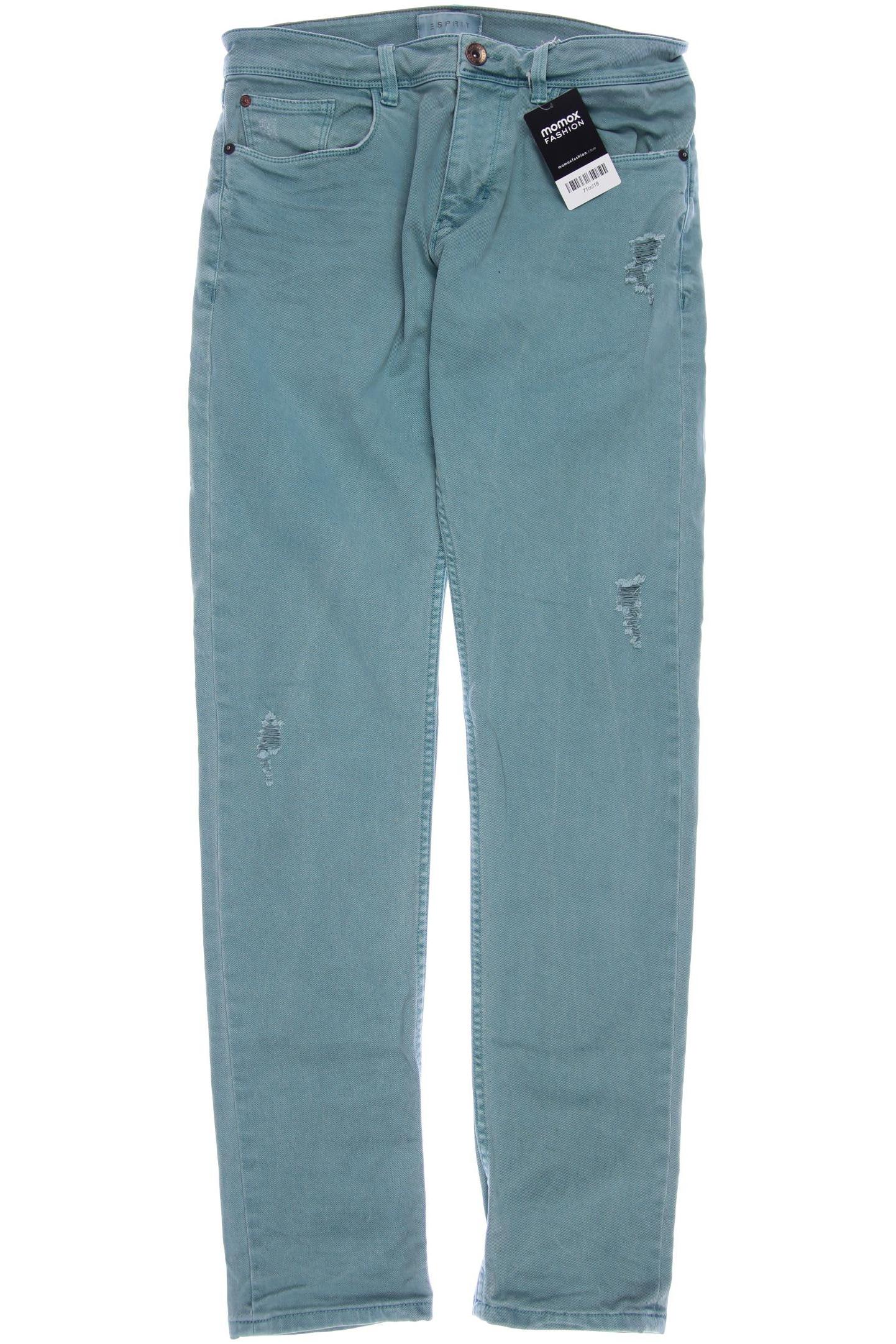 

Esprit Herren Jeans, türkis, Gr. 31
