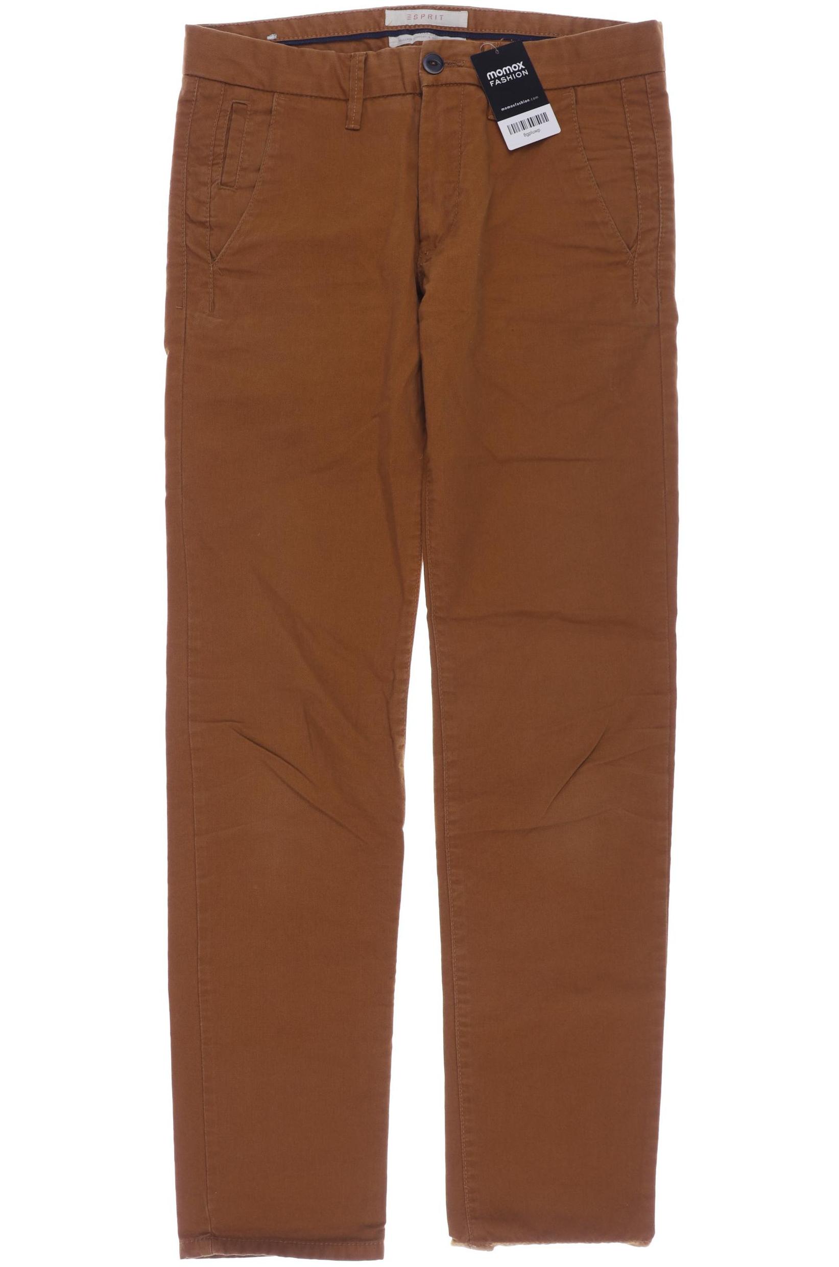 

Esprit Herren Jeans, orange, Gr. 30