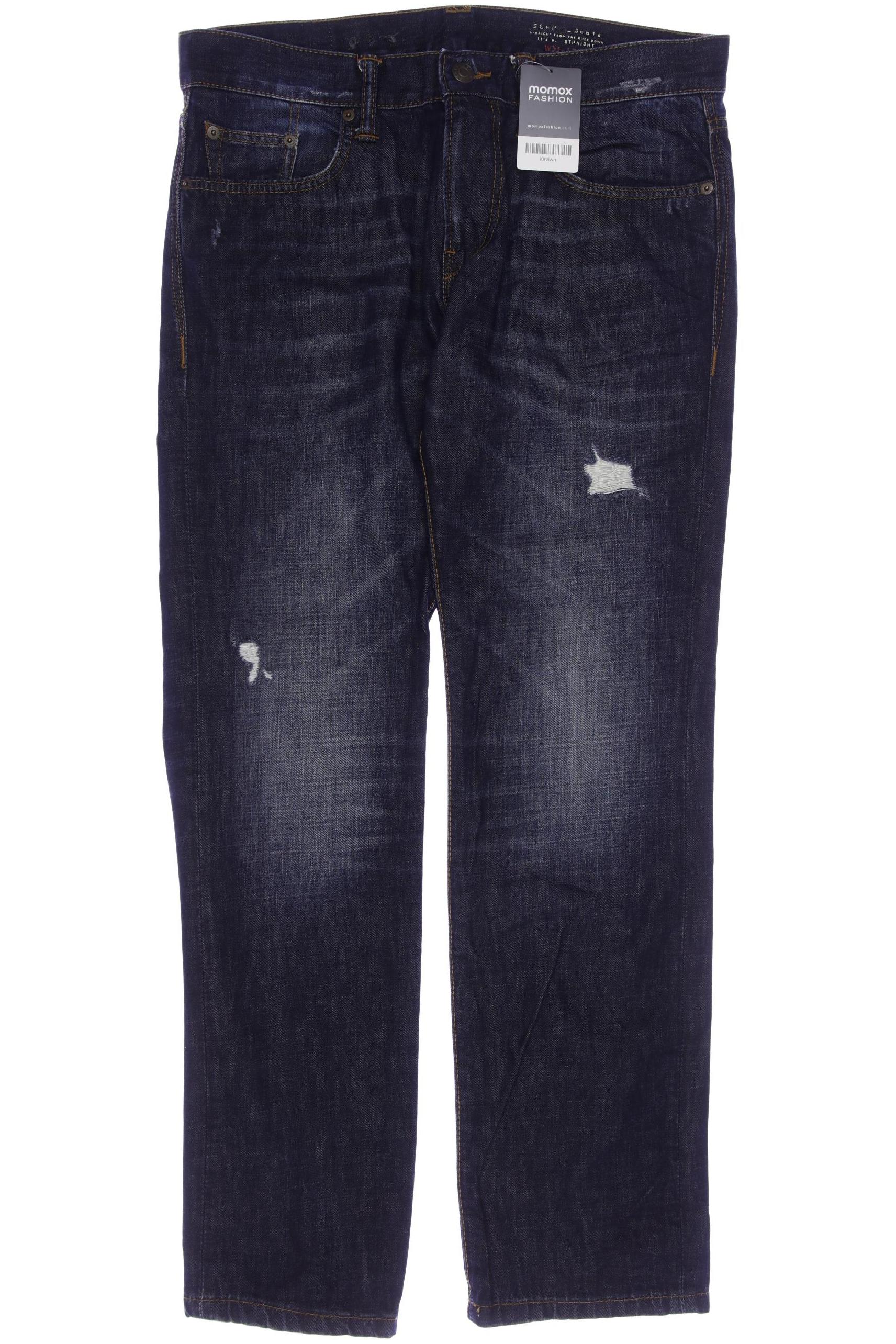 

Esprit Herren Jeans, marineblau, Gr. 33