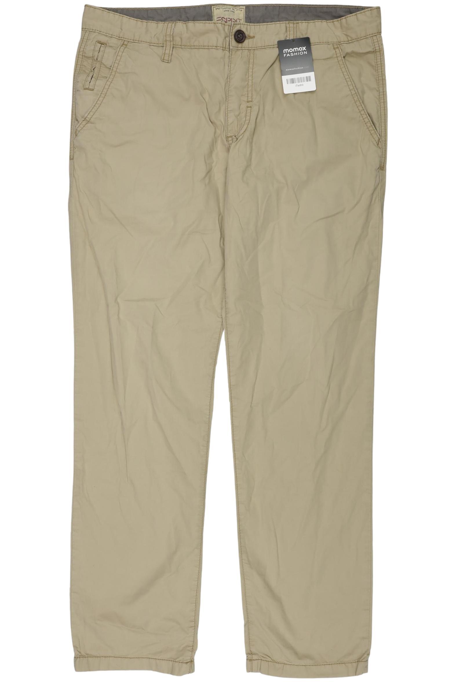 

Esprit Herren Jeans, beige, Gr. 33