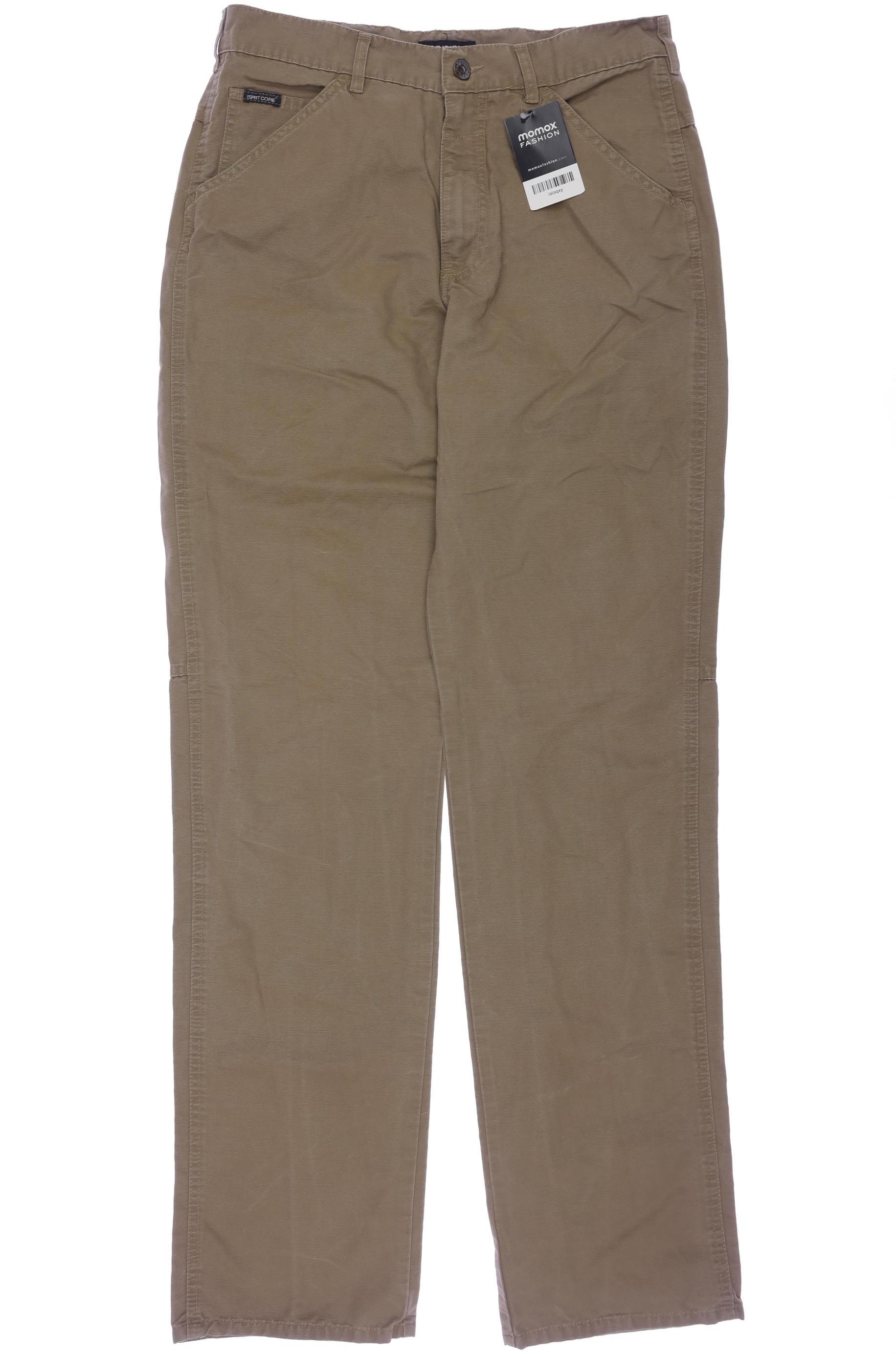 

Esprit Herren Jeans, beige, Gr. 33