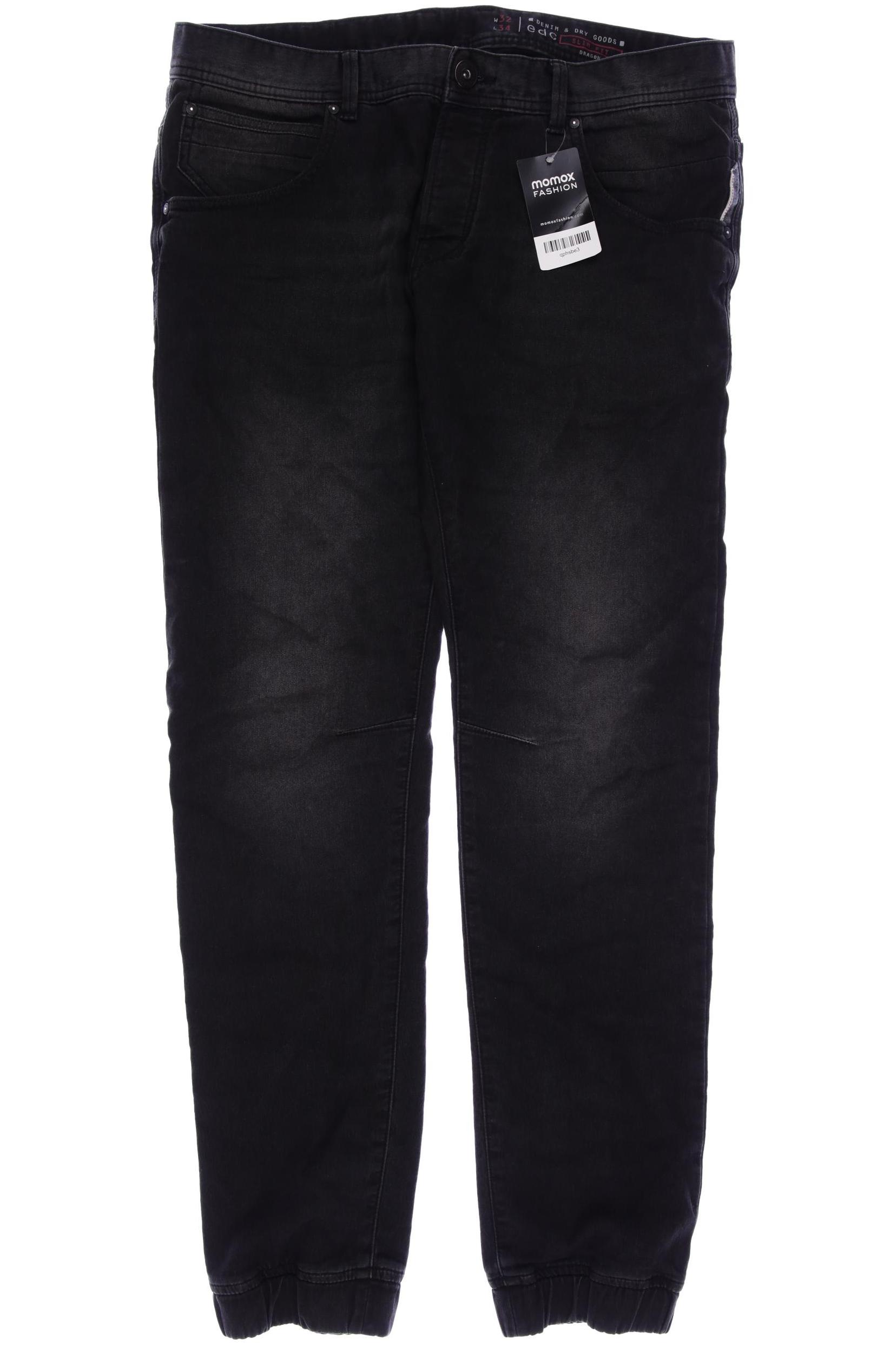

Esprit Herren Jeans, schwarz