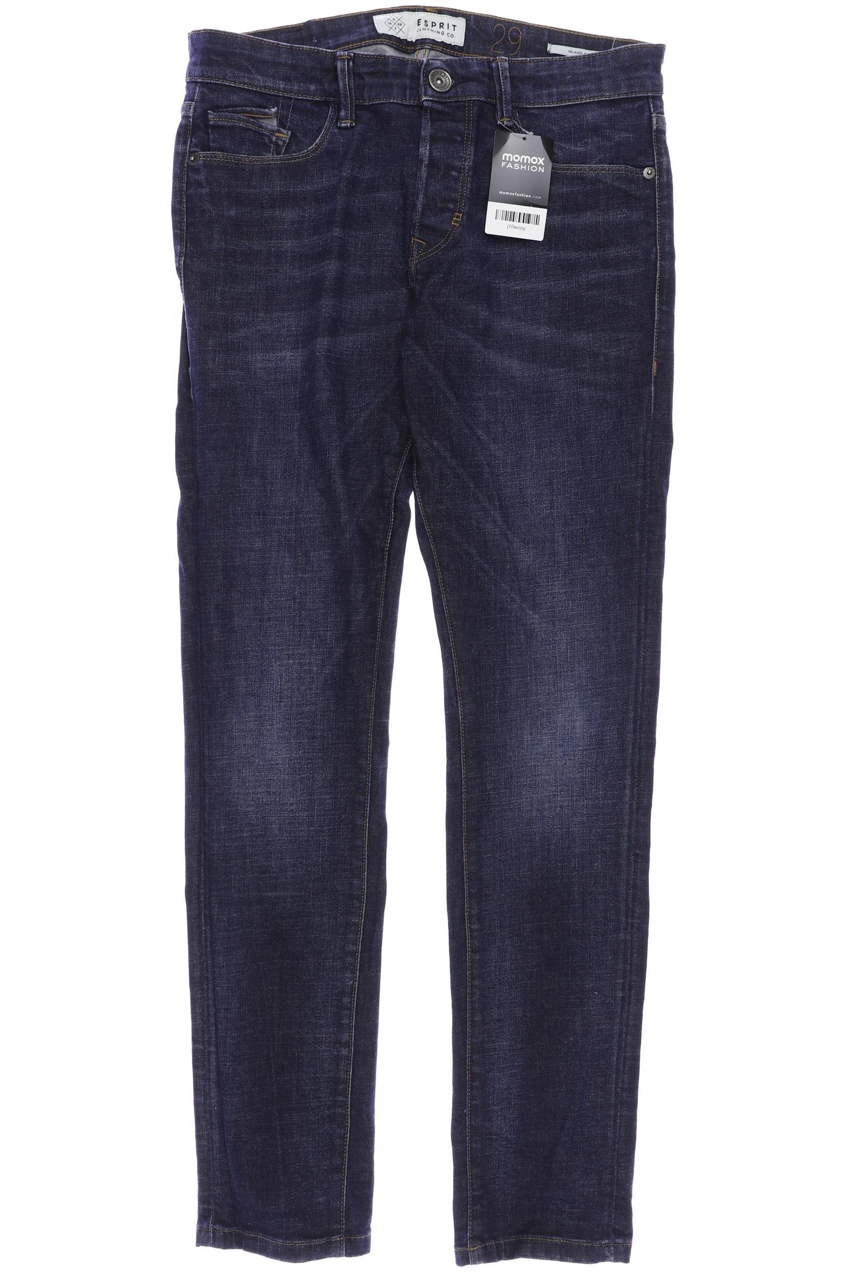 

Esprit Herren Jeans, marineblau