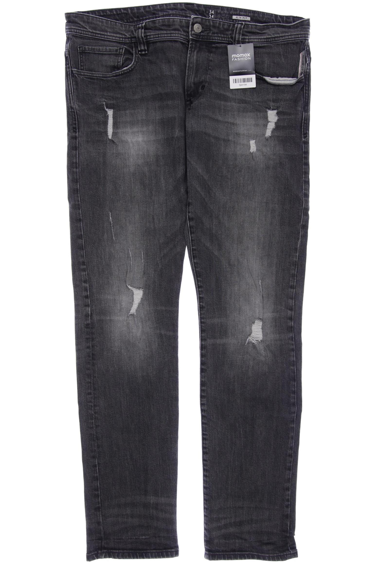 

Esprit Herren Jeans, grau, Gr. 34