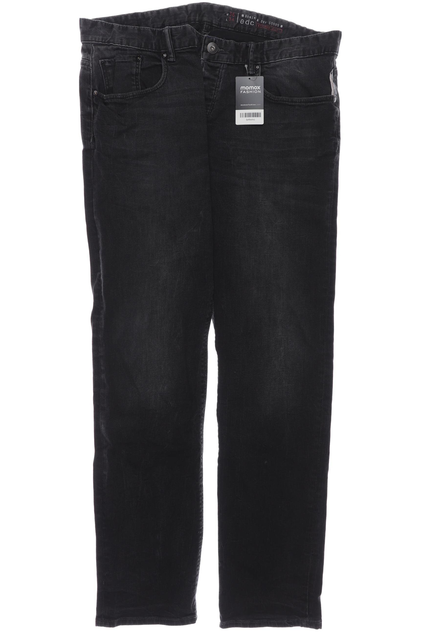 

Esprit Herren Jeans, schwarz, Gr. 54