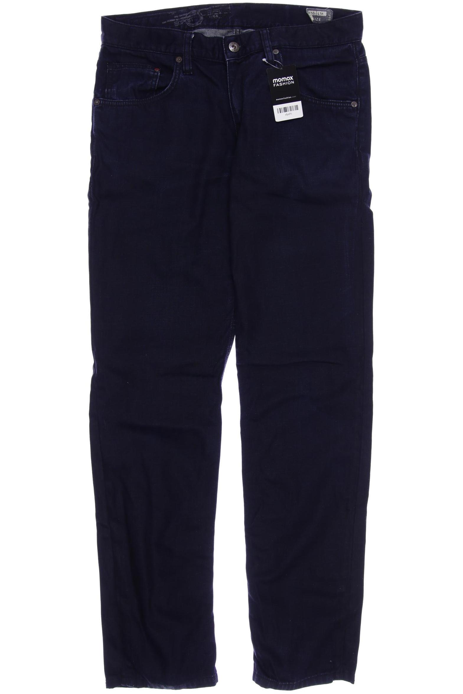 

Esprit Herren Jeans, marineblau, Gr. 52