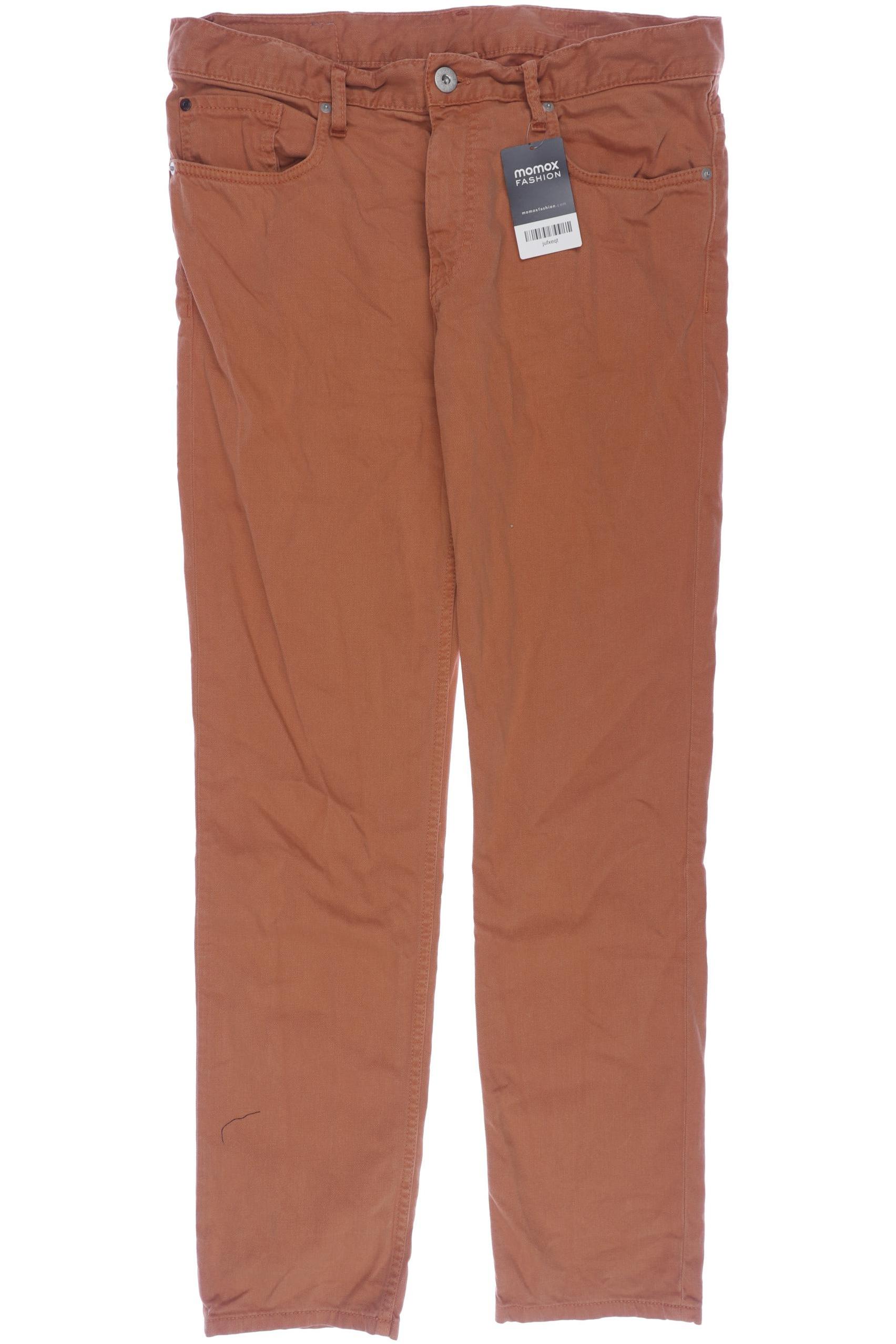 

Esprit Herren Jeans, orange, Gr. 34