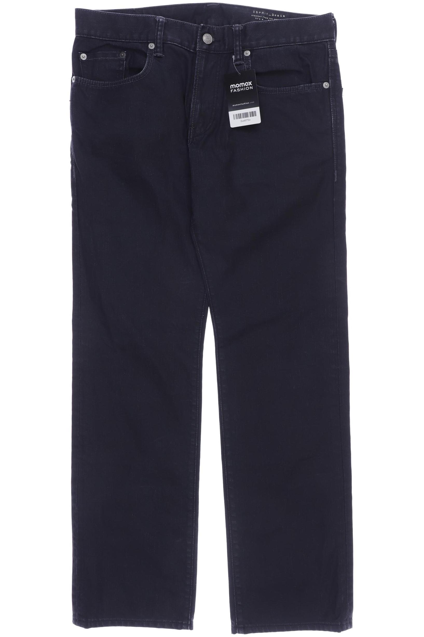 

Esprit Herren Jeans, schwarz, Gr. 48
