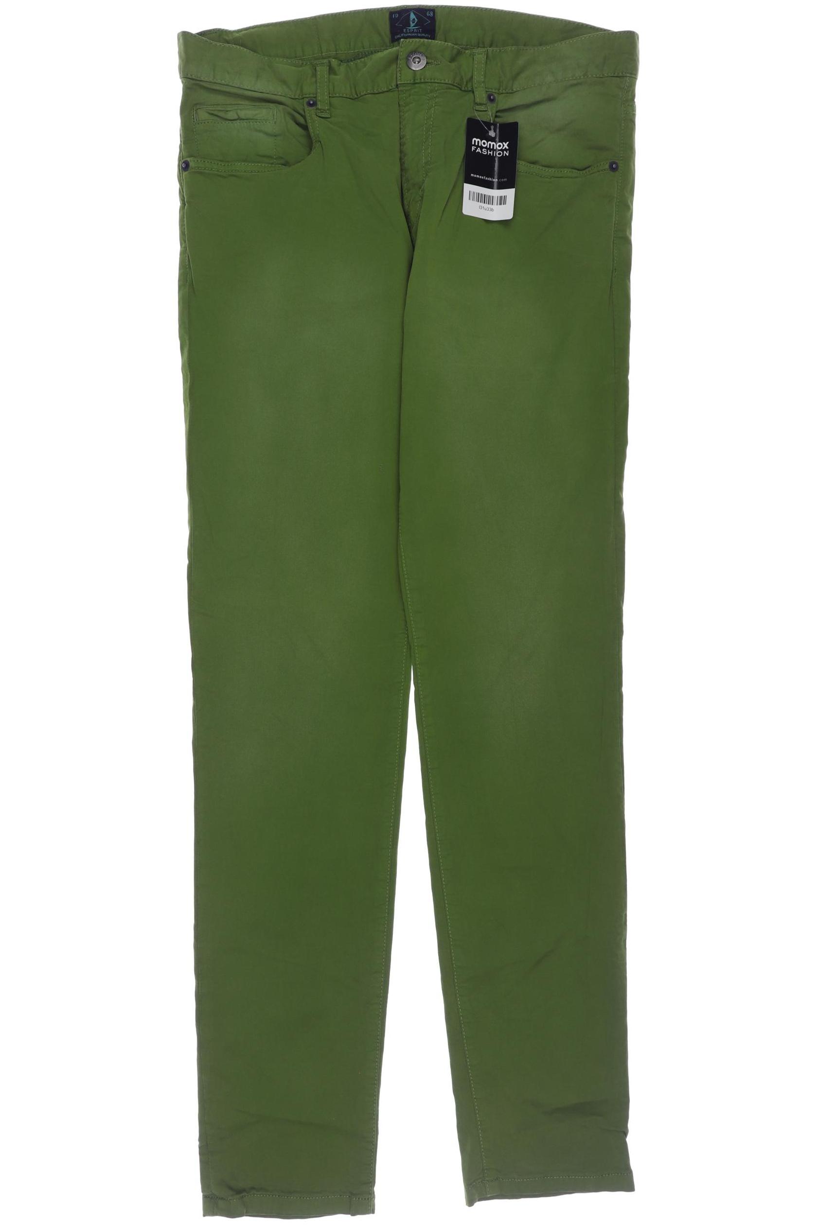 

Esprit Herren Jeans, grün, Gr. 33