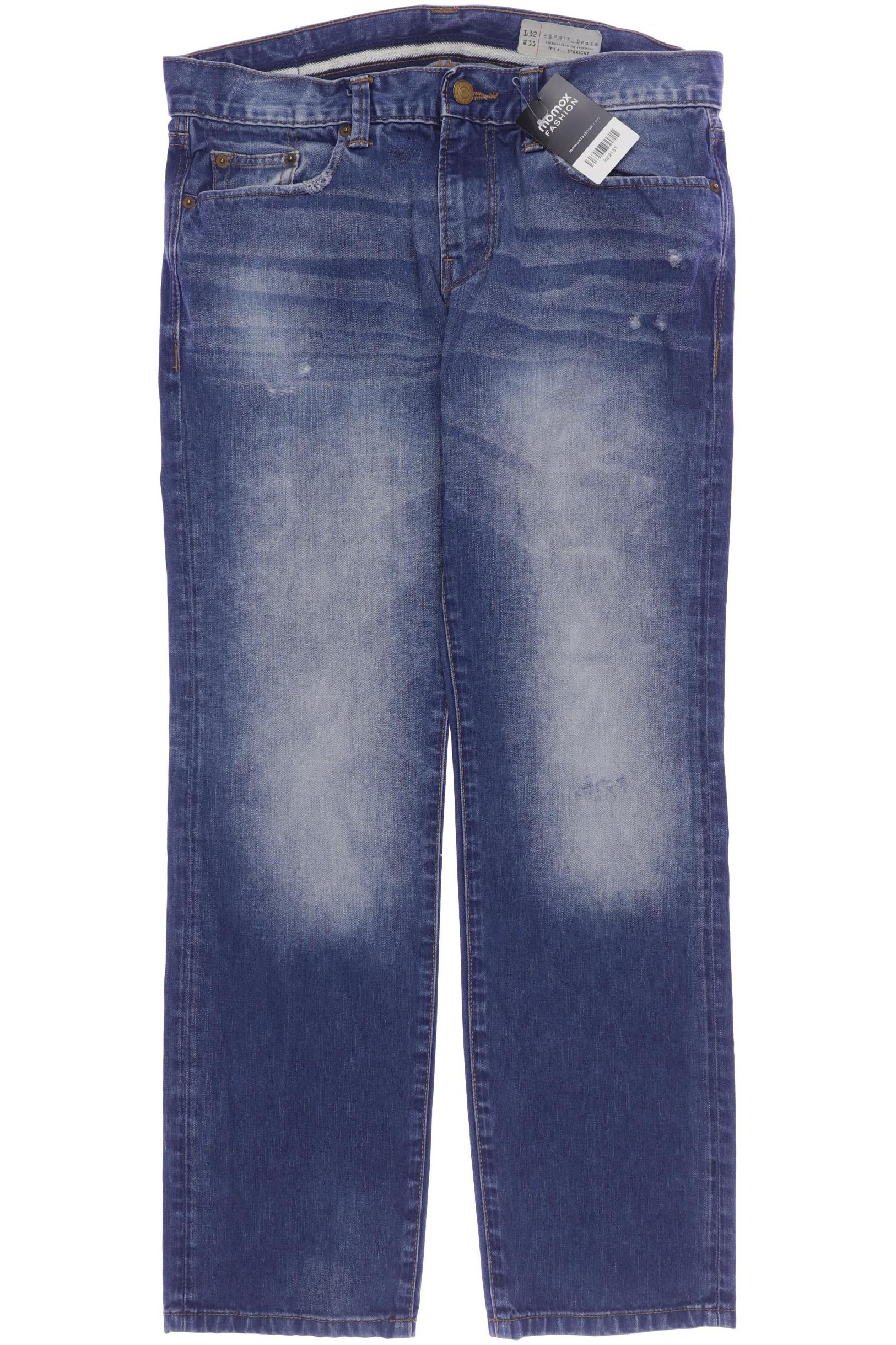 

Esprit Herren Jeans, blau, Gr. 33